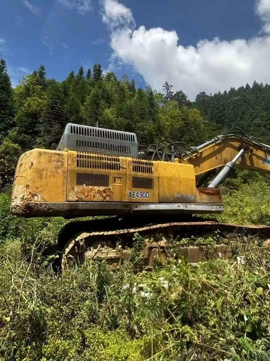 Buy XCMG XE470 Used Excavator / 1