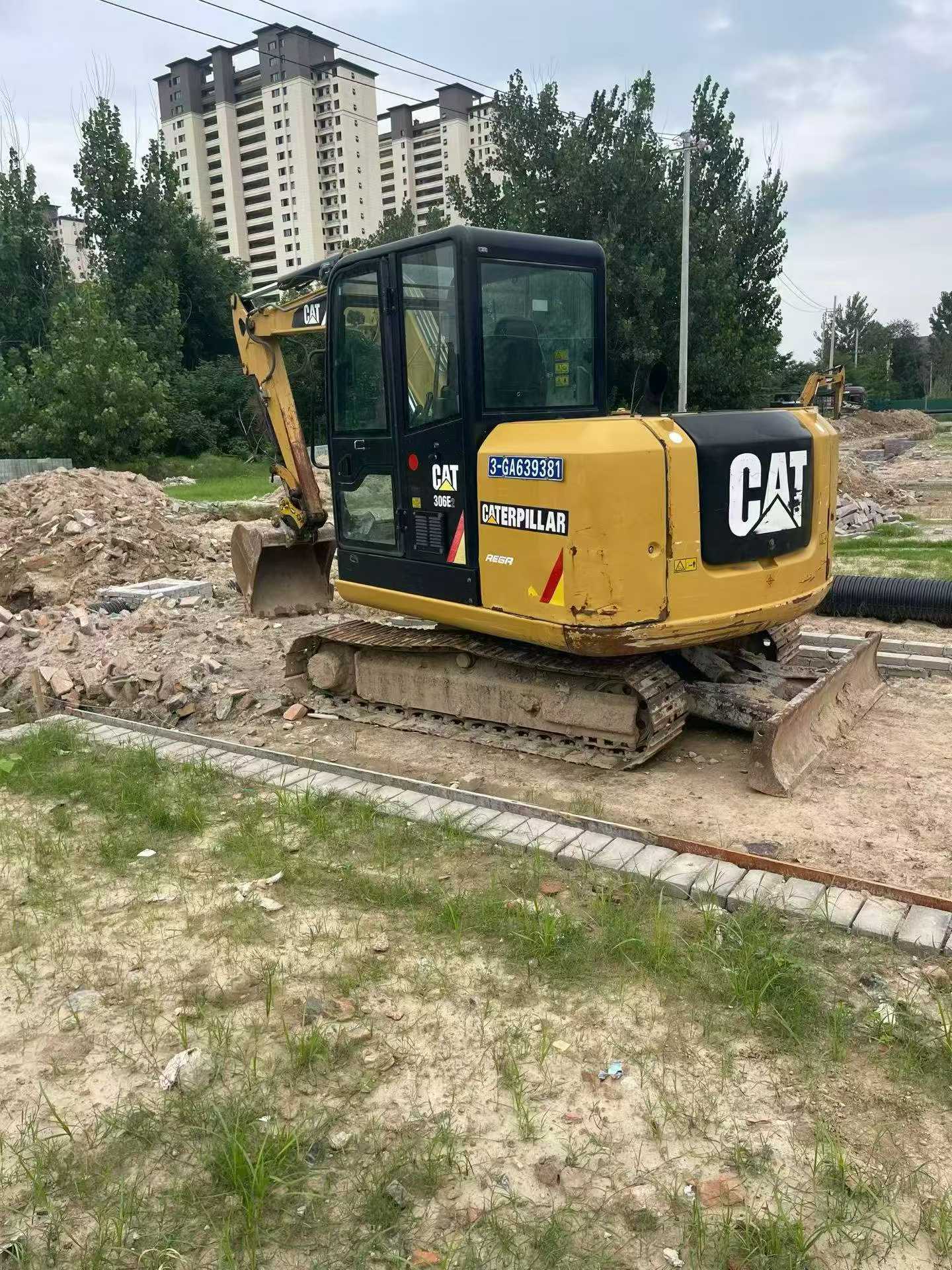 Buy Caterpillar 306D Used Excavator / 3