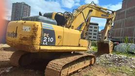 Buy Komatsu PC210-8 Used Excavator / 3 Buy Komatsu PC210-8 Used Excavator / 3