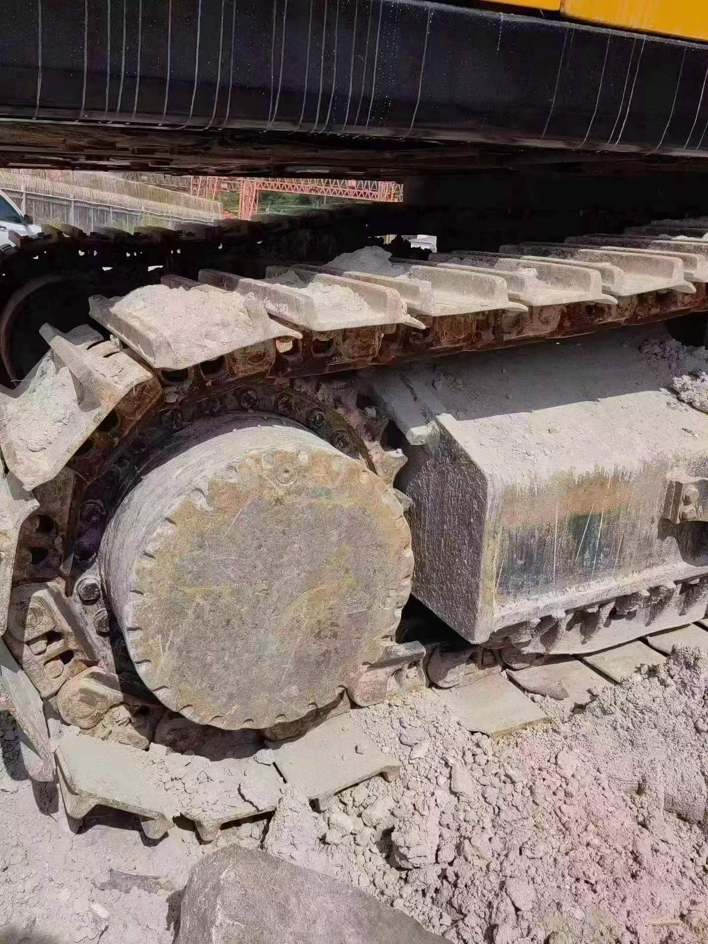 Buy Sany SY485C Used Excavator / 5