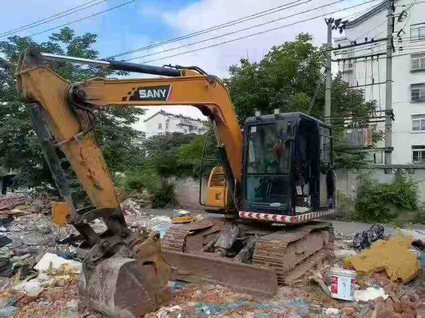 Buy Sany SY75 Used Excavator / 3