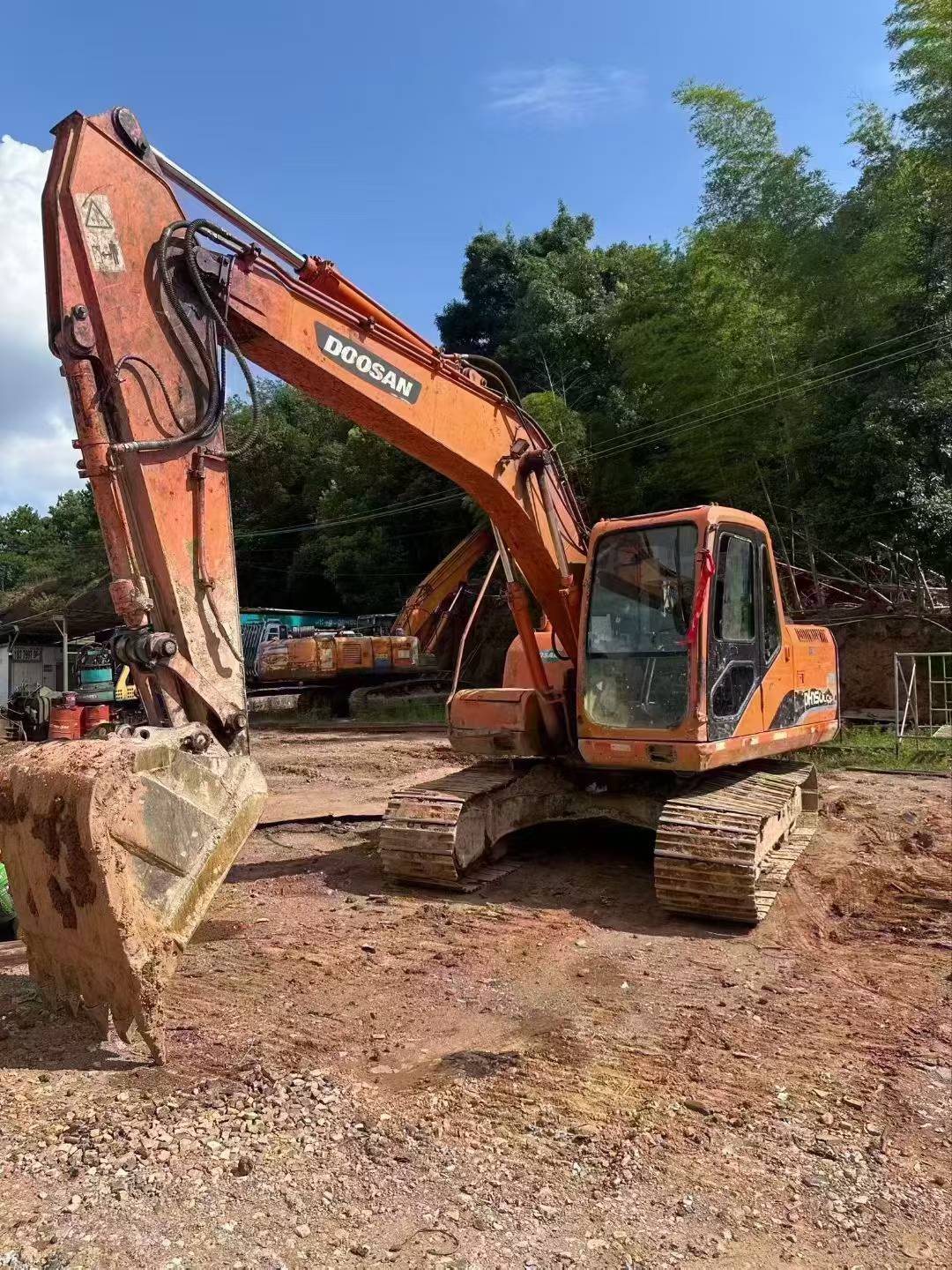 Buy Doosan DH150-7 Used Excavator / 3