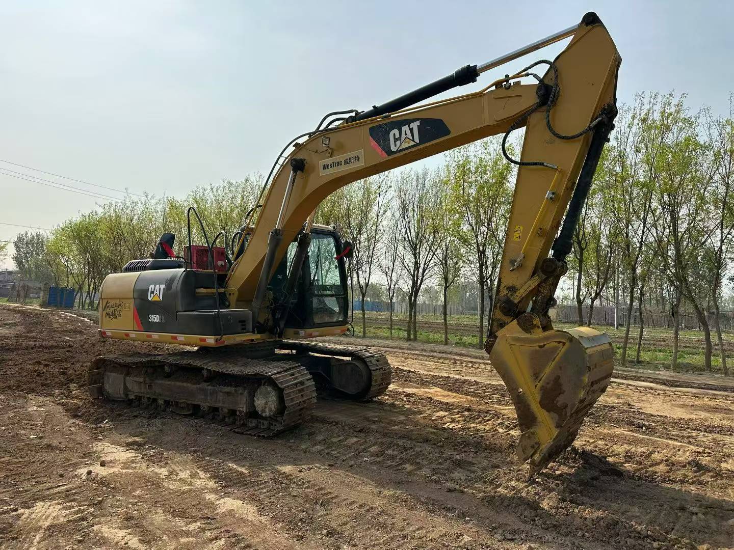 Comprar Caterpillar M315 Usado Excavadora