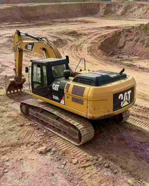Buy Caterpillar 326DL Used Excavator / 1