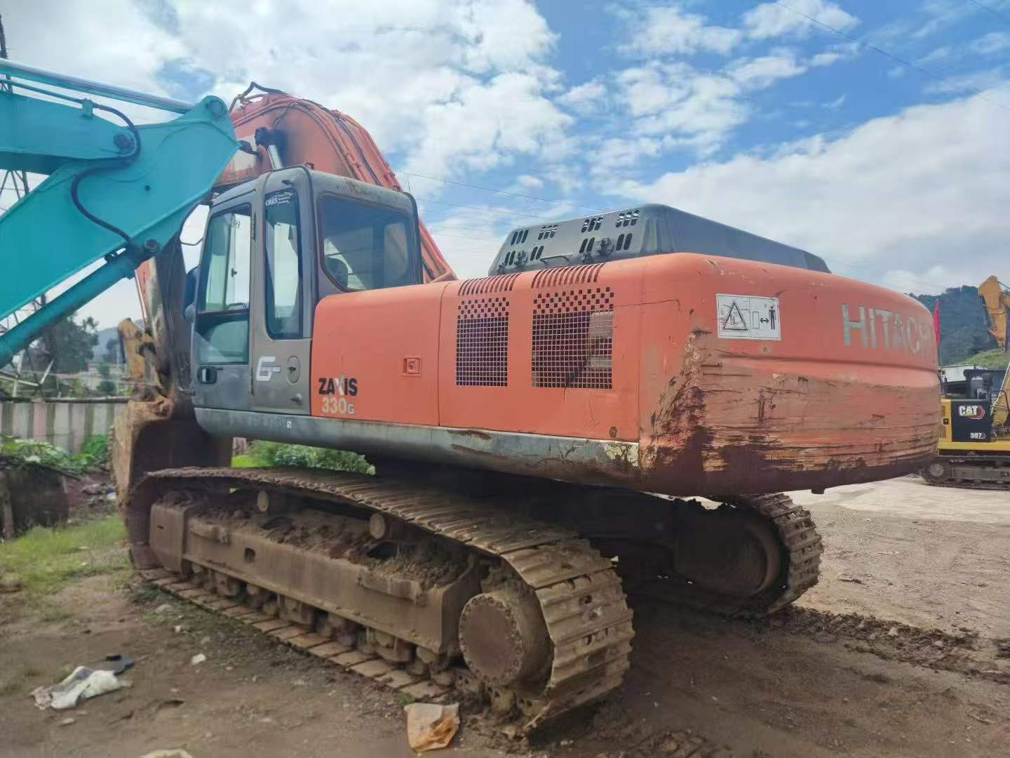 Buy Hitachi ZX330-3G Used Excavator / 3
