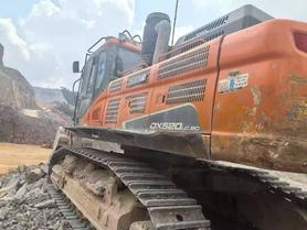 Buy Doosan DX520LC Used Excavator / 5 Buy Doosan DX520LC Used Excavator / 5