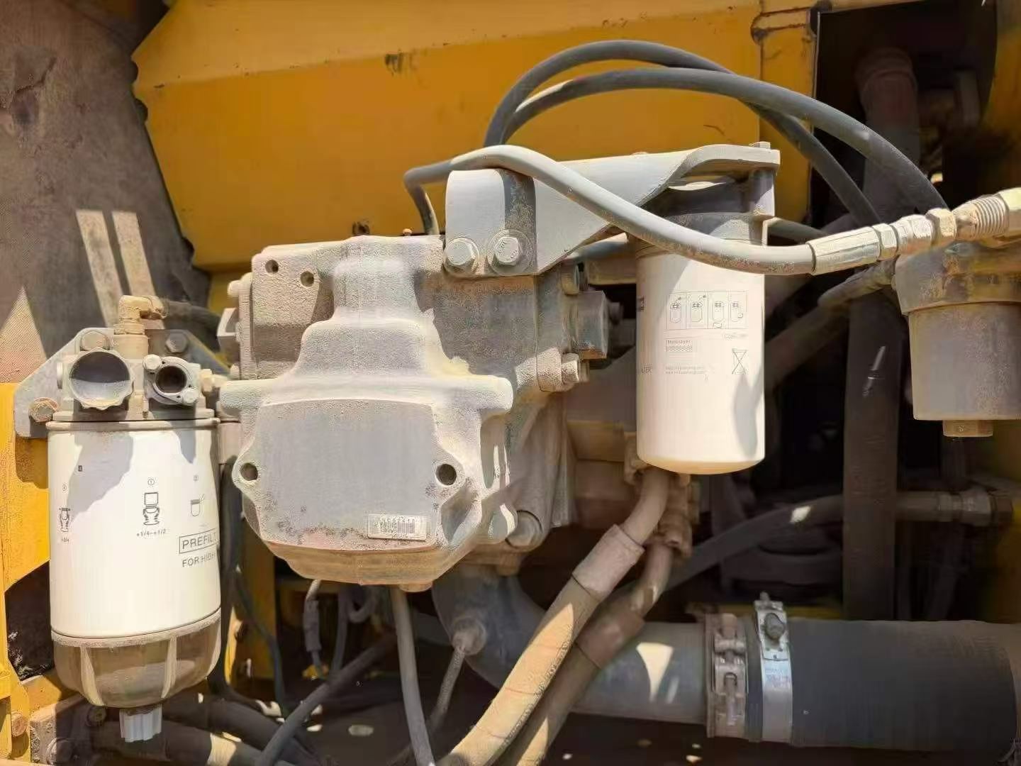 Buy Komatsu PC200 Used Excavator / 5