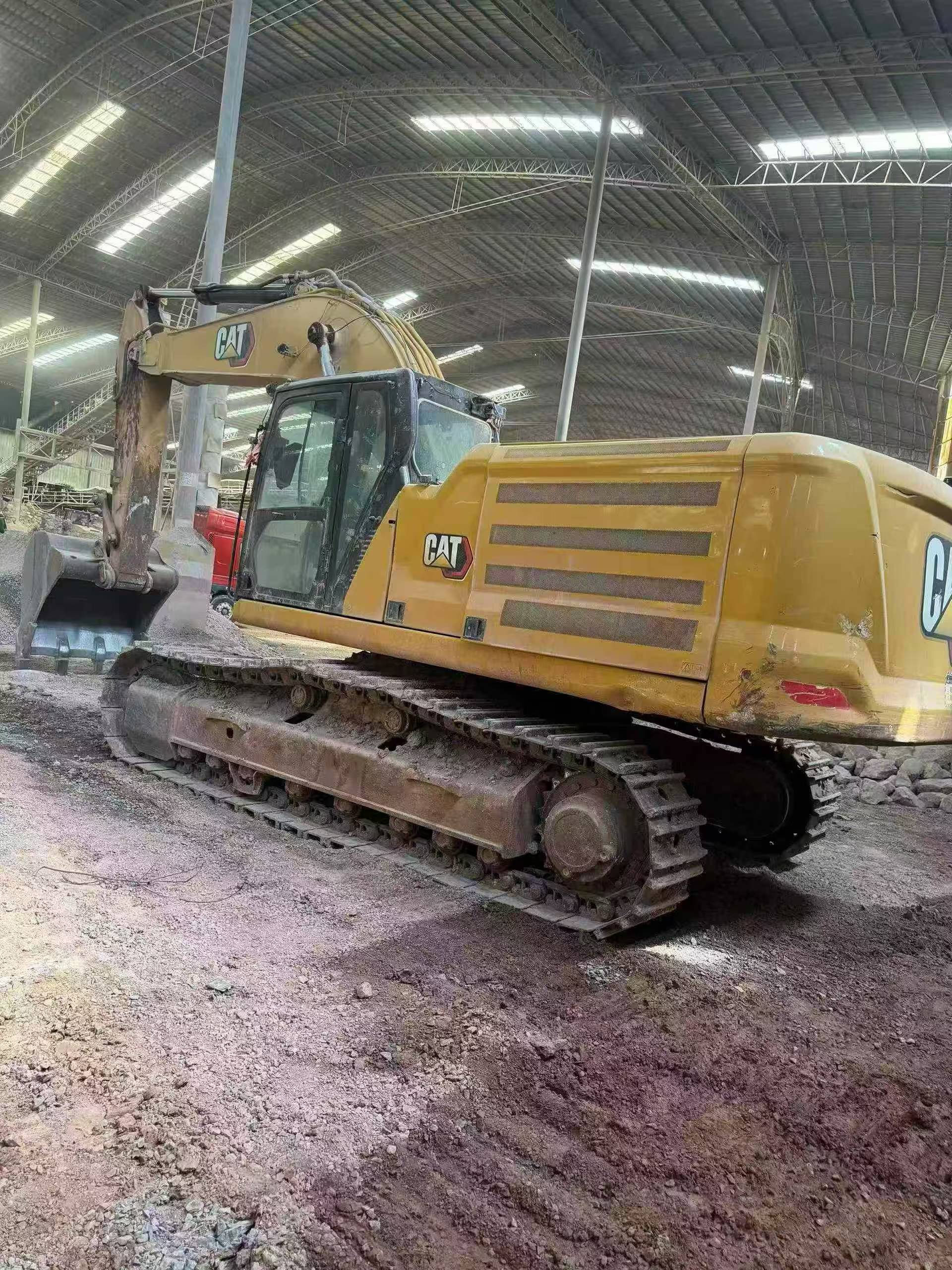 Buy Caterpillar 336E Used Excavator / 7