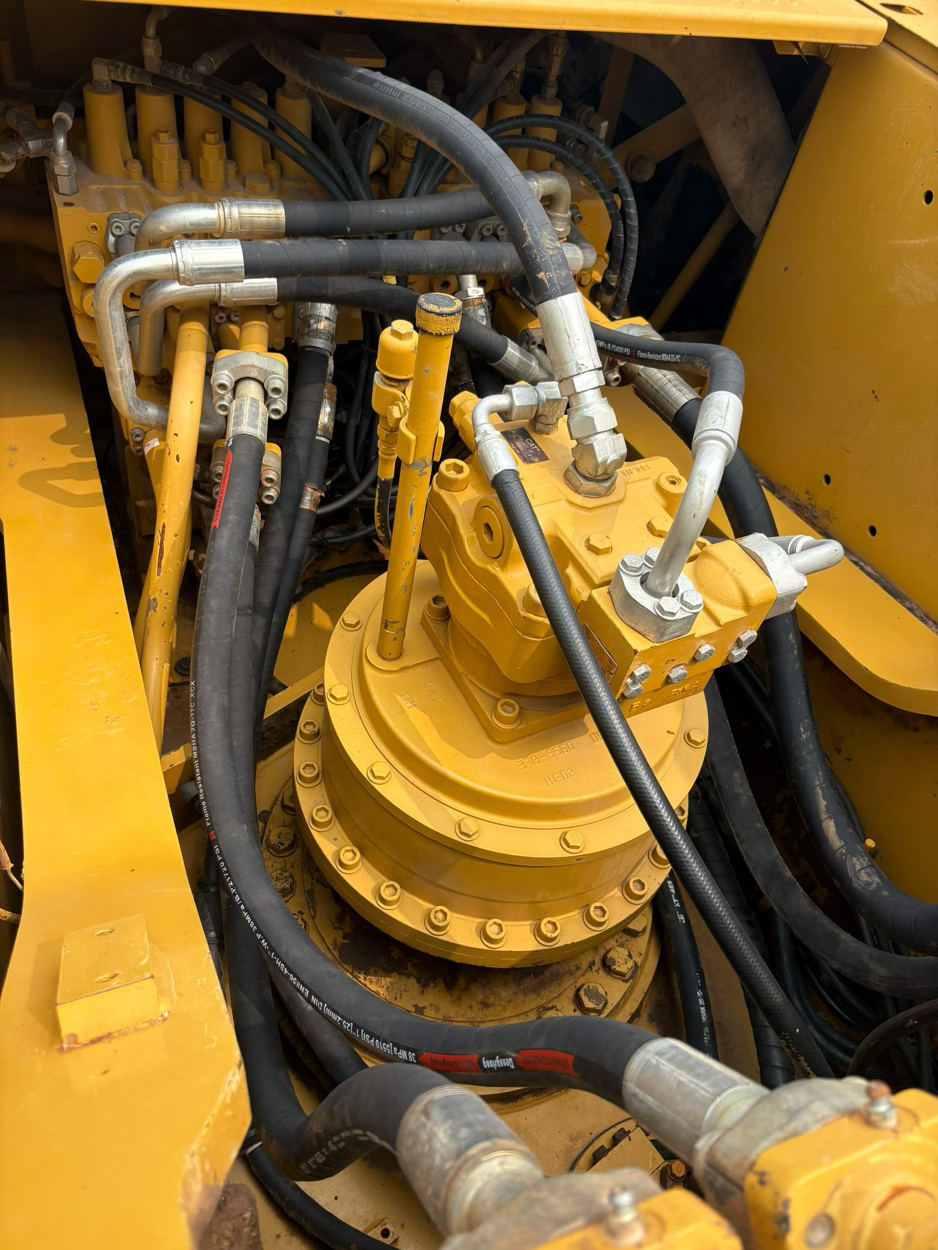 Buy Caterpillar 336E Used Excavator / 7