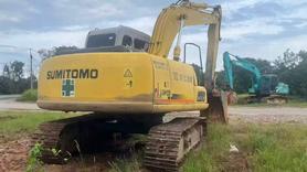Buy Sumitomo SH120 Used Excavator / 4 Buy Sumitomo SH120 Used Excavator / 4