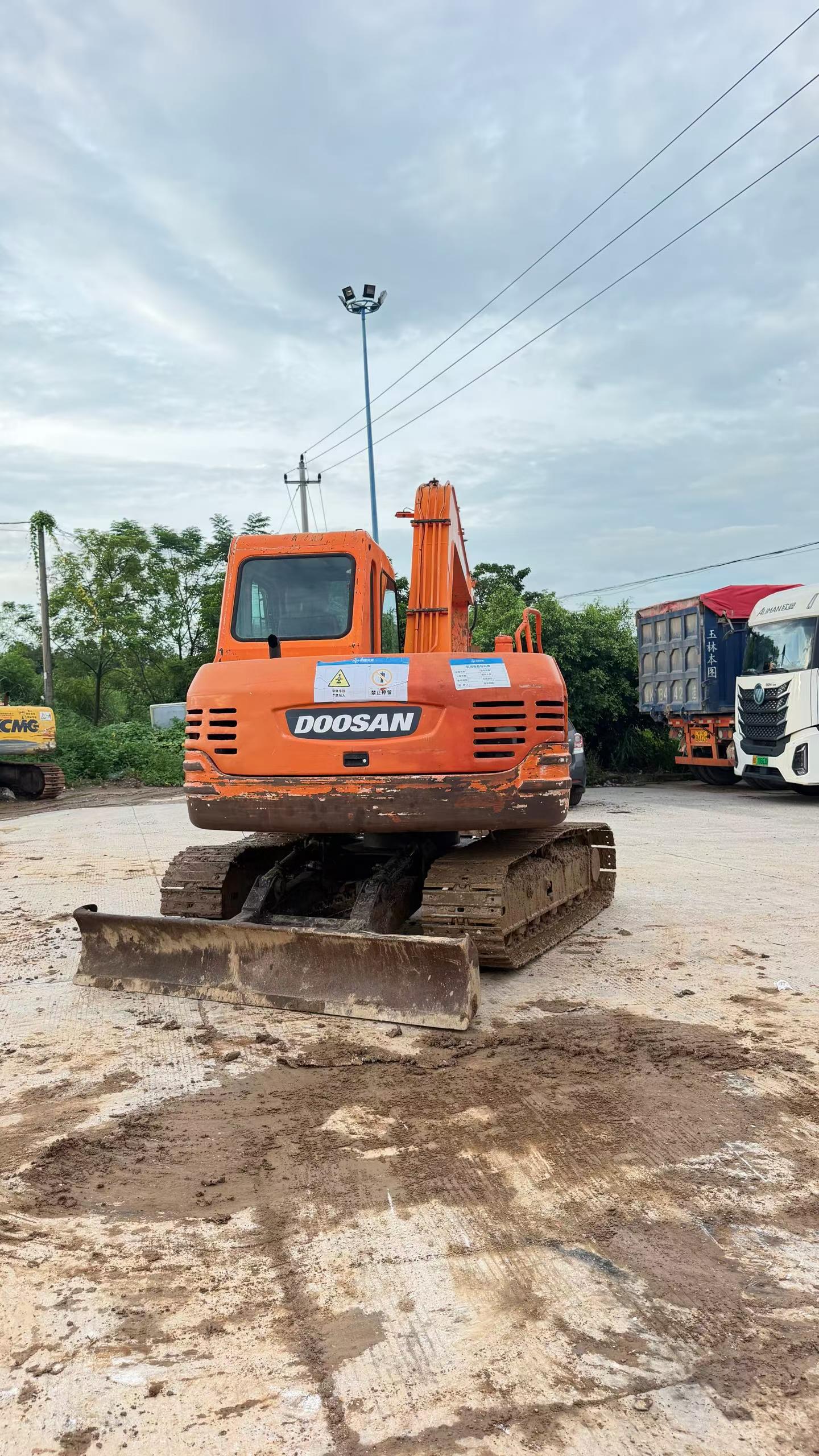 Buy Doosan DH80G Used Excavator / 6