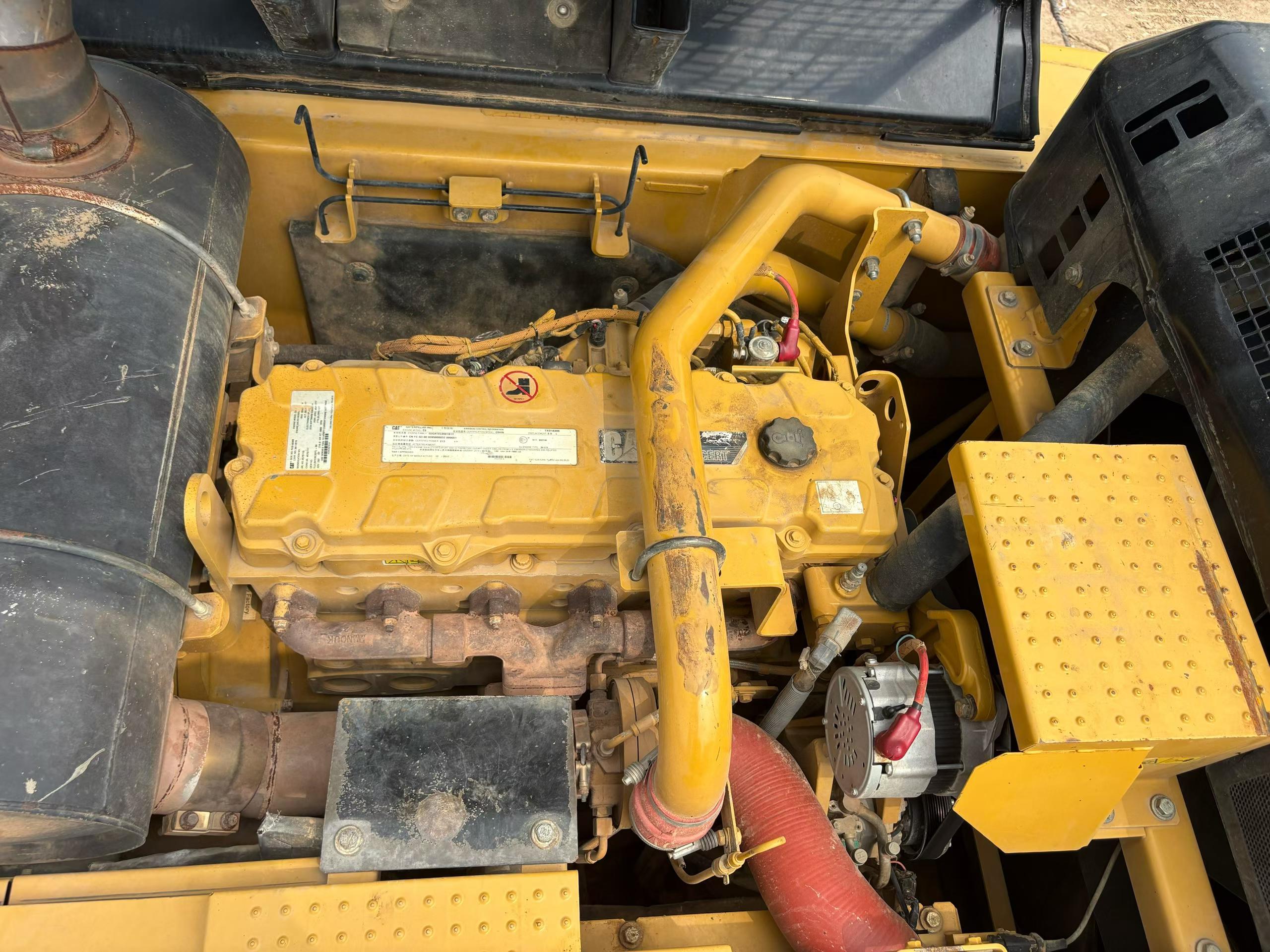 Buy Caterpillar 336E Used Excavator / 8