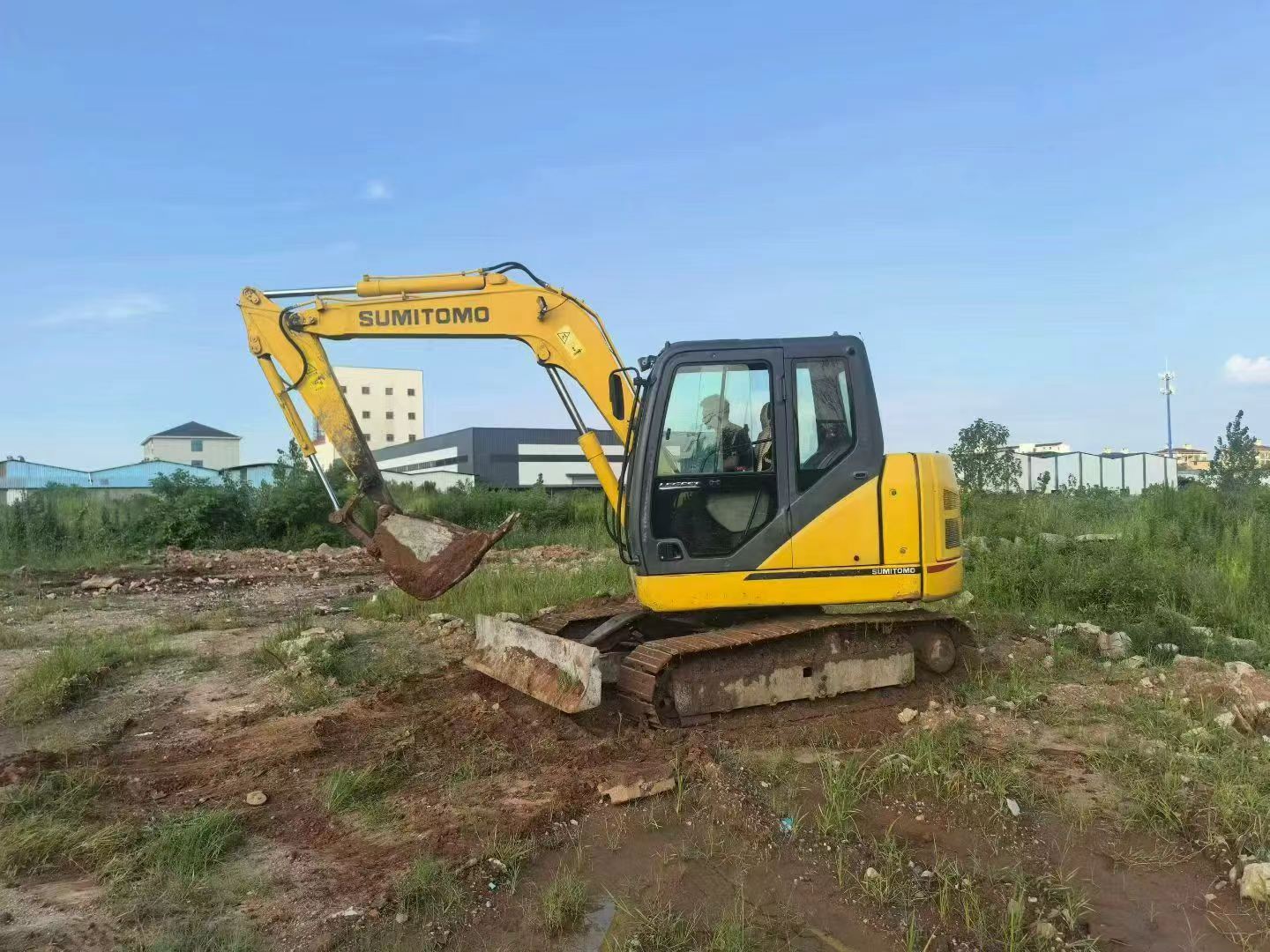 Buy Sumitomo SH80-6 Used Excavator / 2