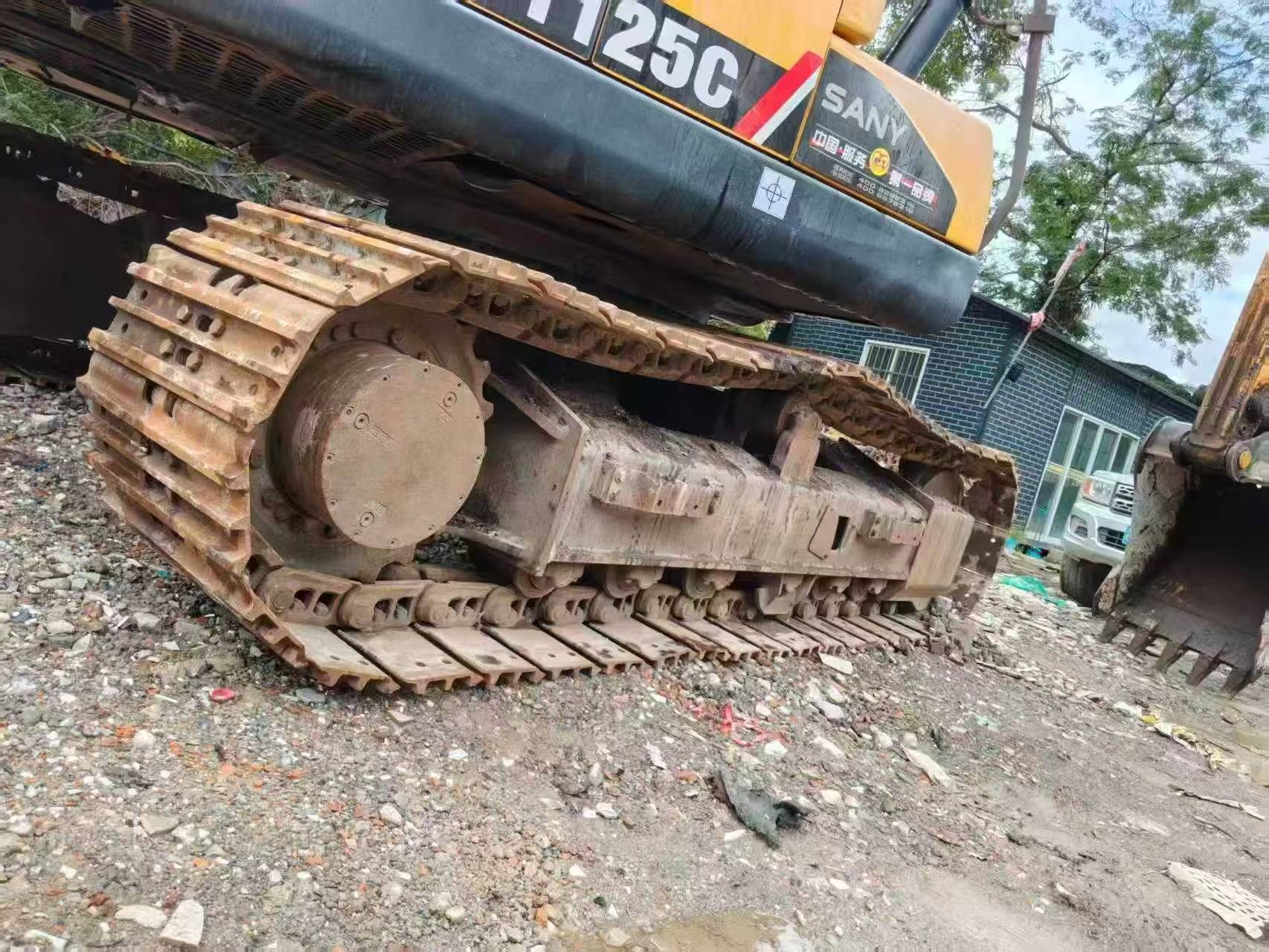 Buy Sany SY125C Used Excavator / 6
