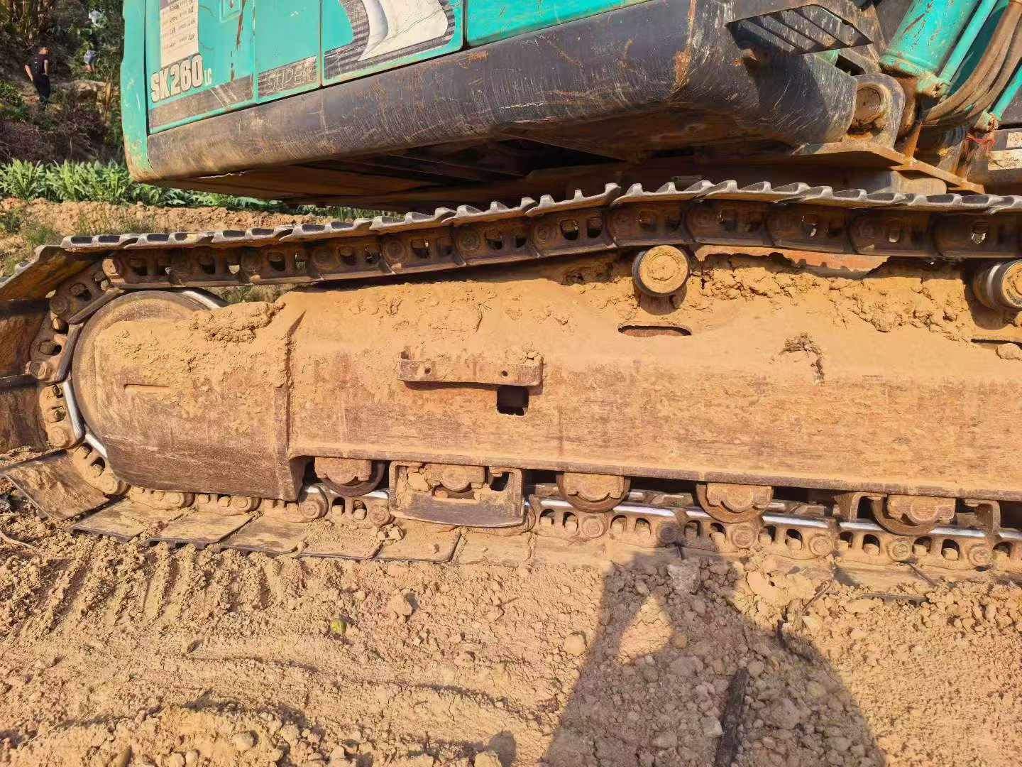 Buy Kobelco SK250 Used Excavator / 9