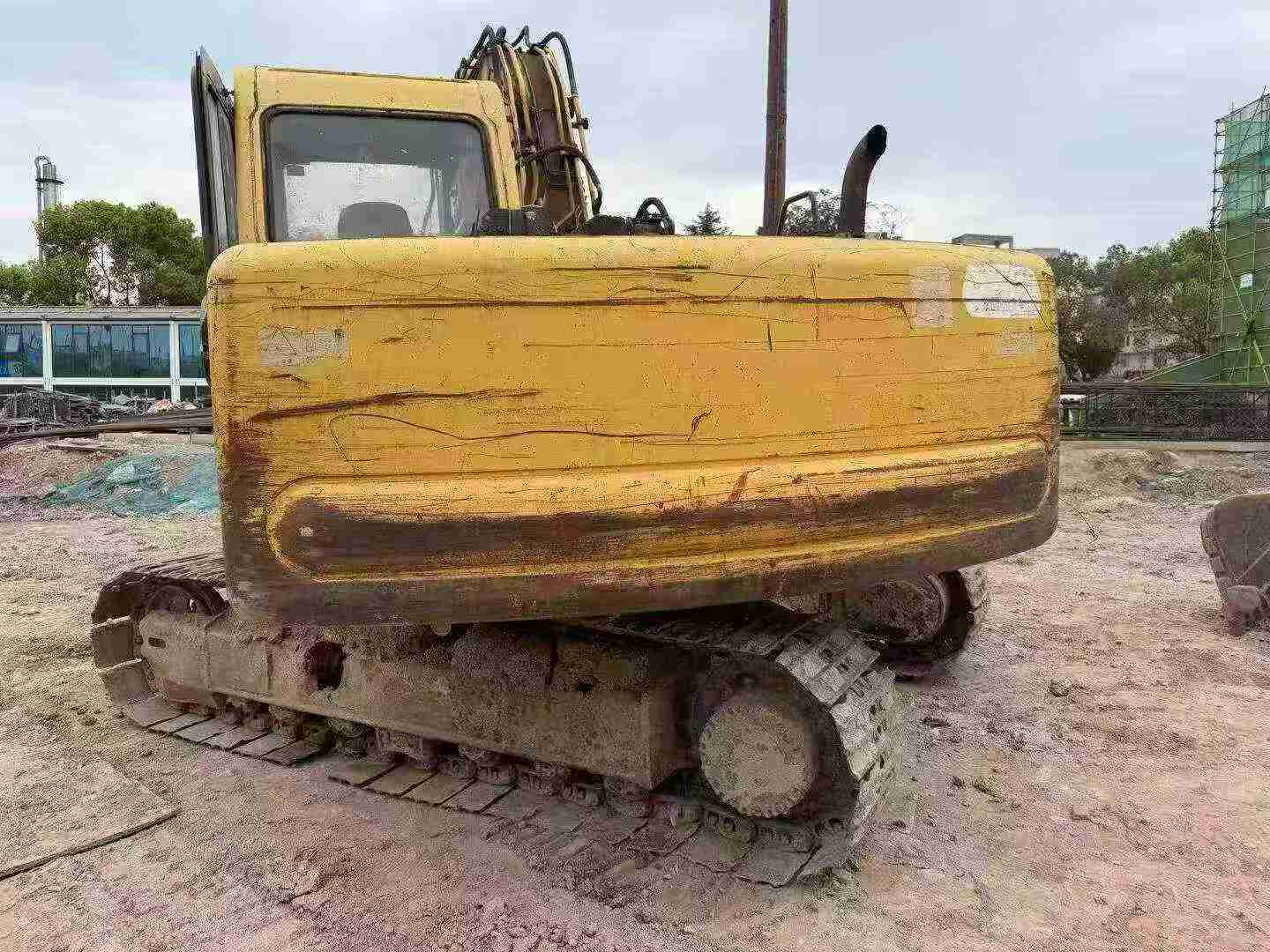 Buy Komatsu PC120-6E Used Excavator / 2