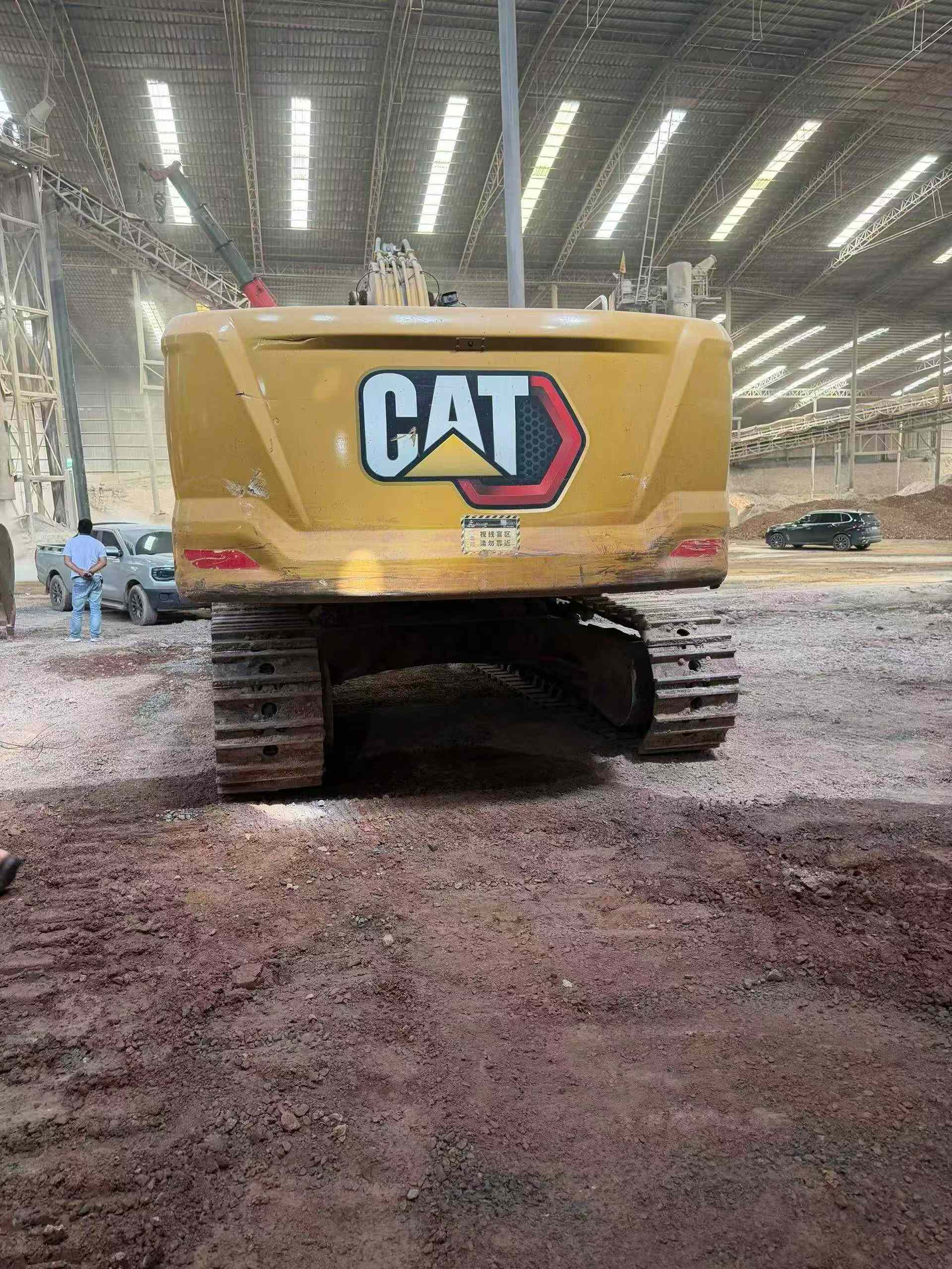 Buy Caterpillar 336E Used Excavator / 3