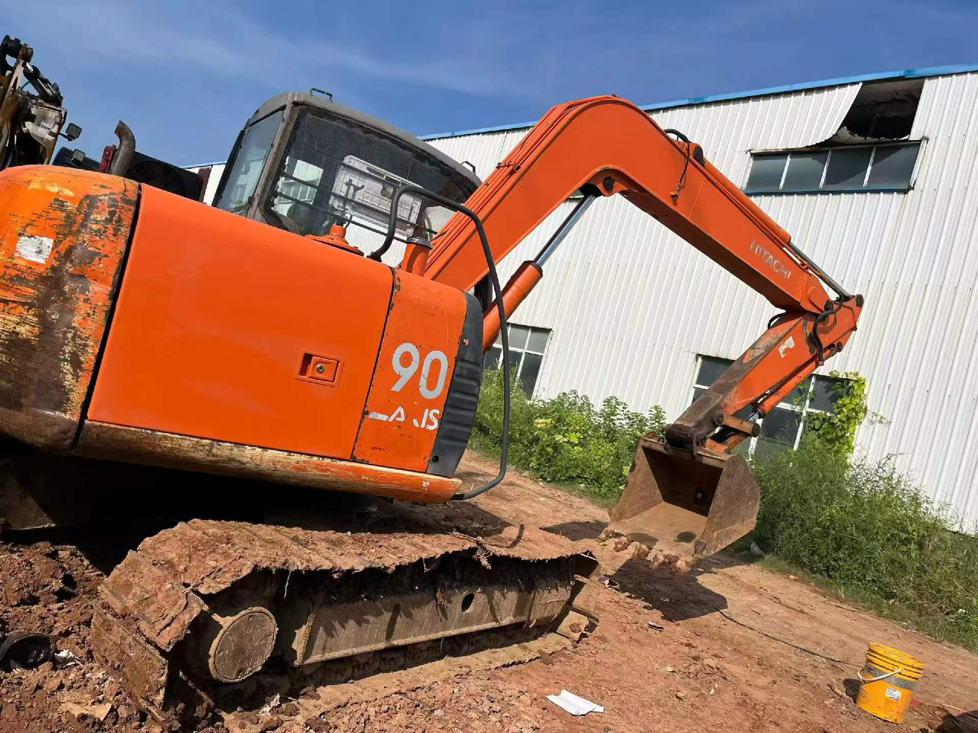 Buy Hitachi EX70 Used Excavator / 6