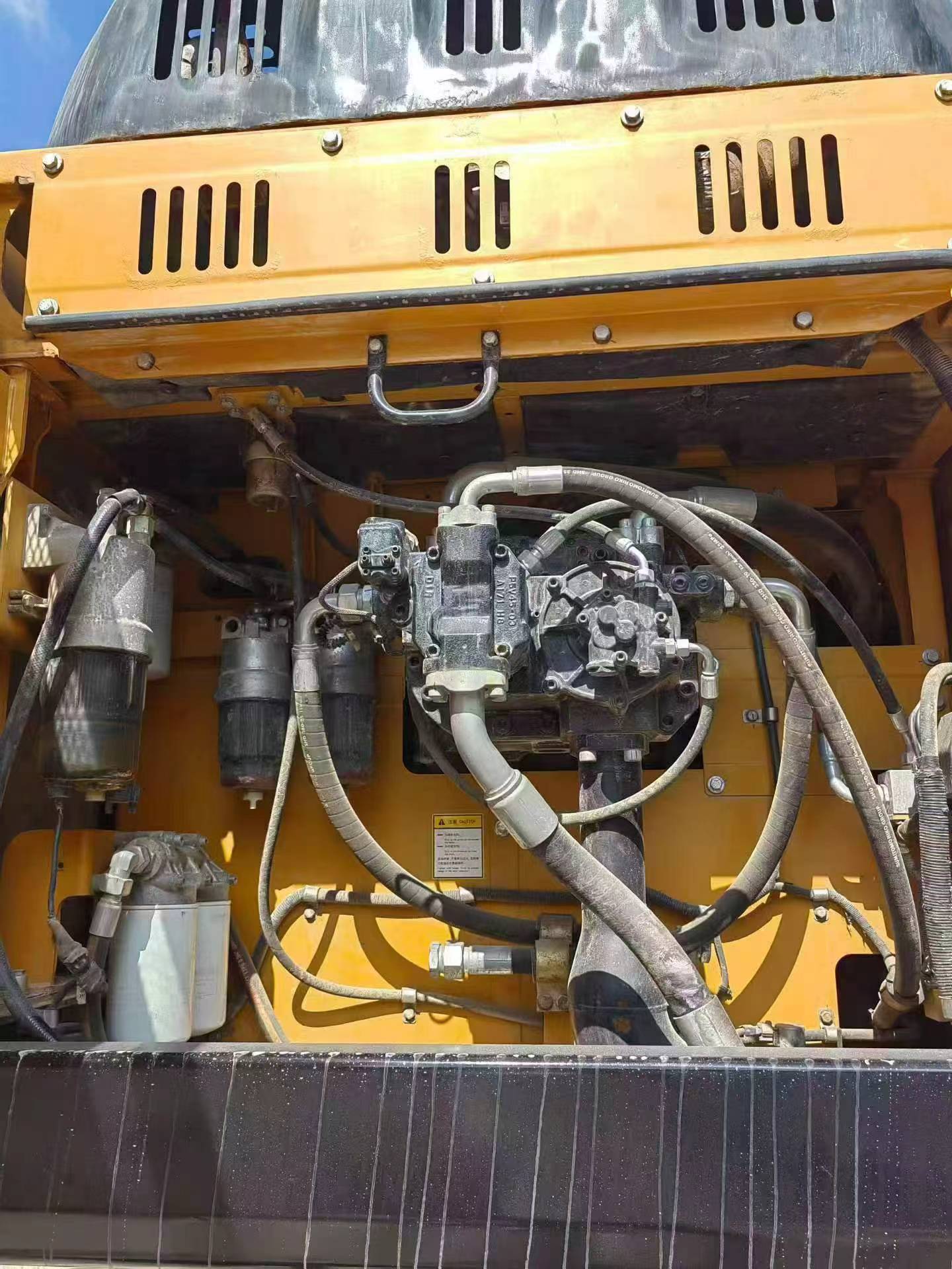 Buy Sany SY485C Used Excavator / 4