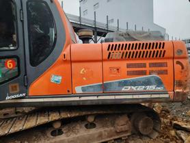 Buy Doosan DH215-7 Used Excavator / 8 Buy Doosan DH215-7 Used Excavator / 8