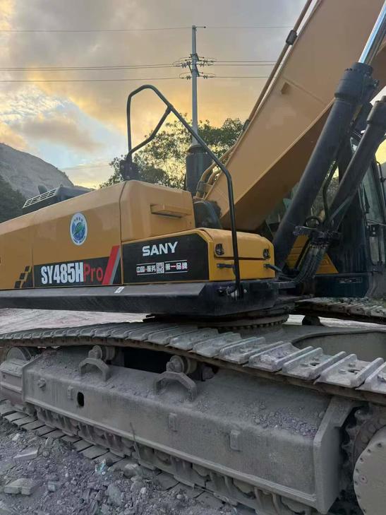 Buy Sany SY485C Used Excavator / 1