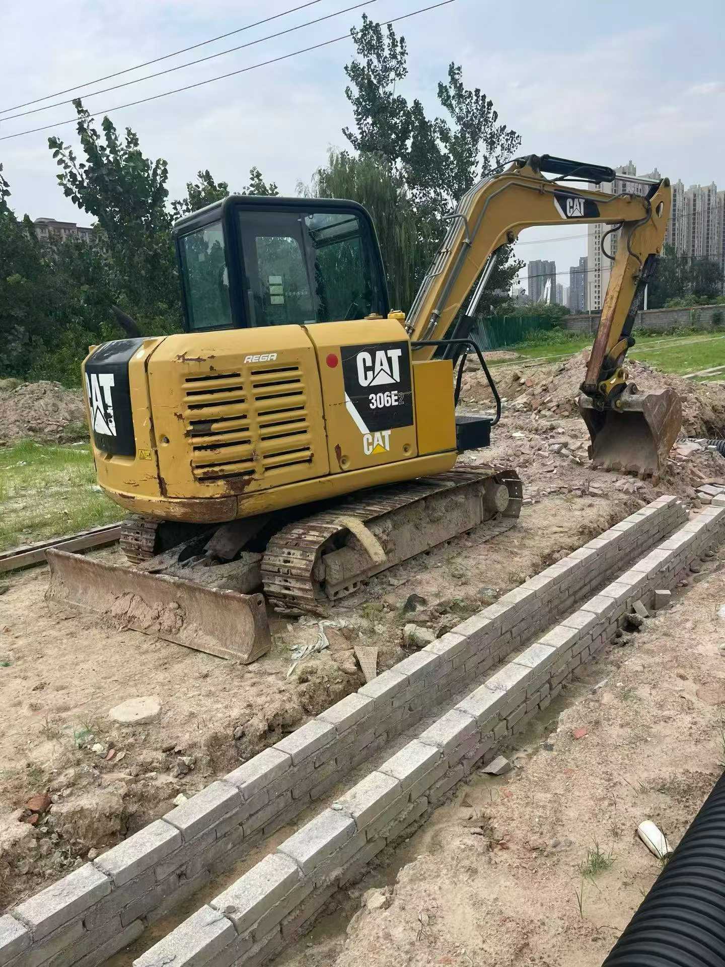 Buy Caterpillar 306D Used Excavator / 2