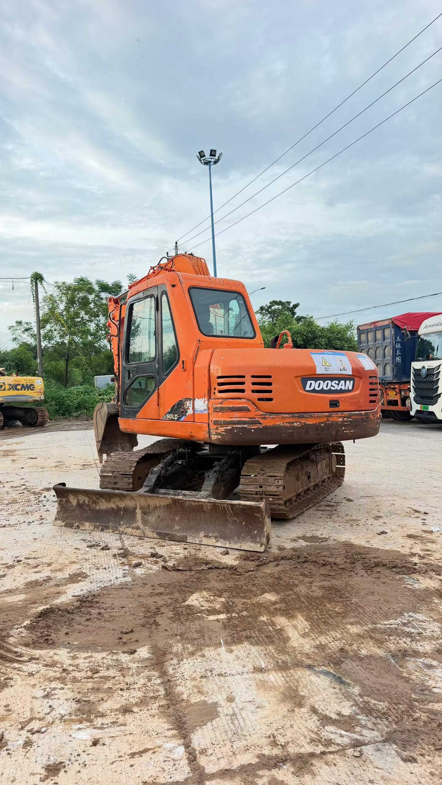 Buy Doosan DH80G Used Excavator / 2