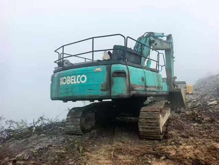 Buy Kobelco SK480 Used Excavator / 1