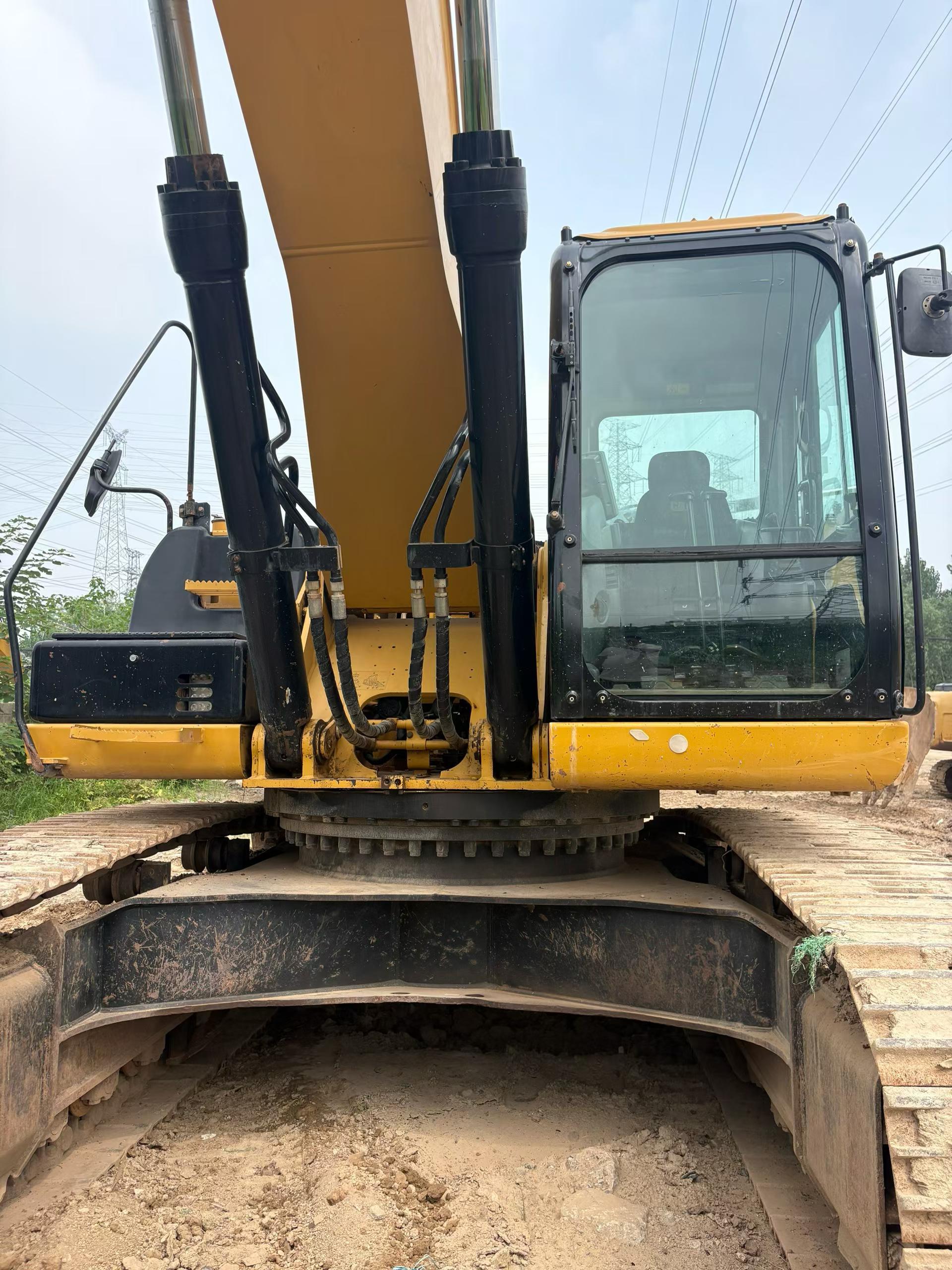 Buy Caterpillar 336E Used Excavator / 5