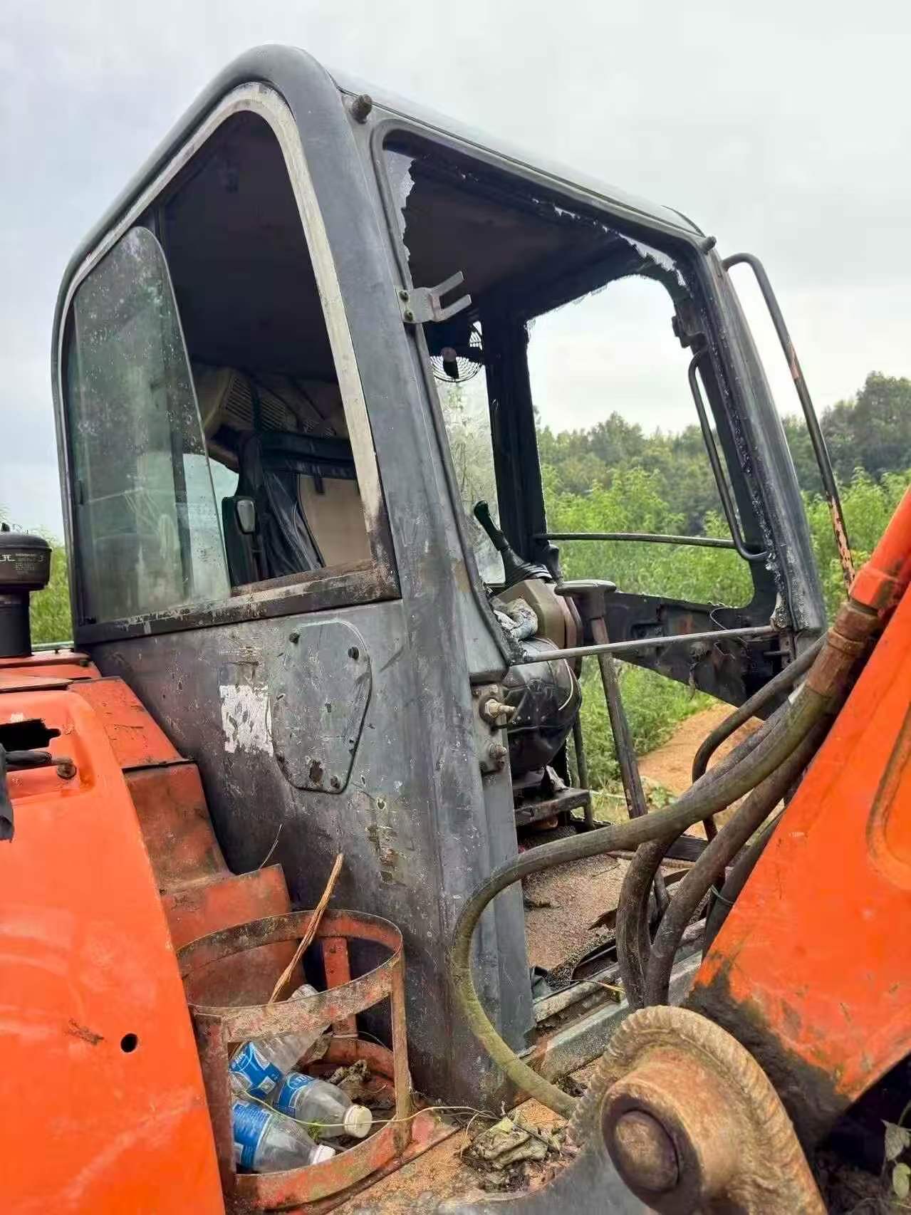 Buy Doosan DH60-7 Used Excavator / 7