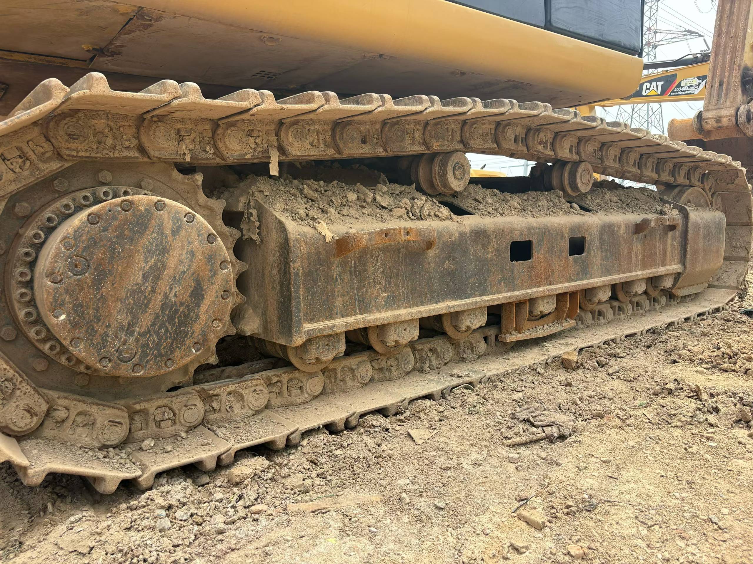 Buy Caterpillar 336E Used Excavator / 9