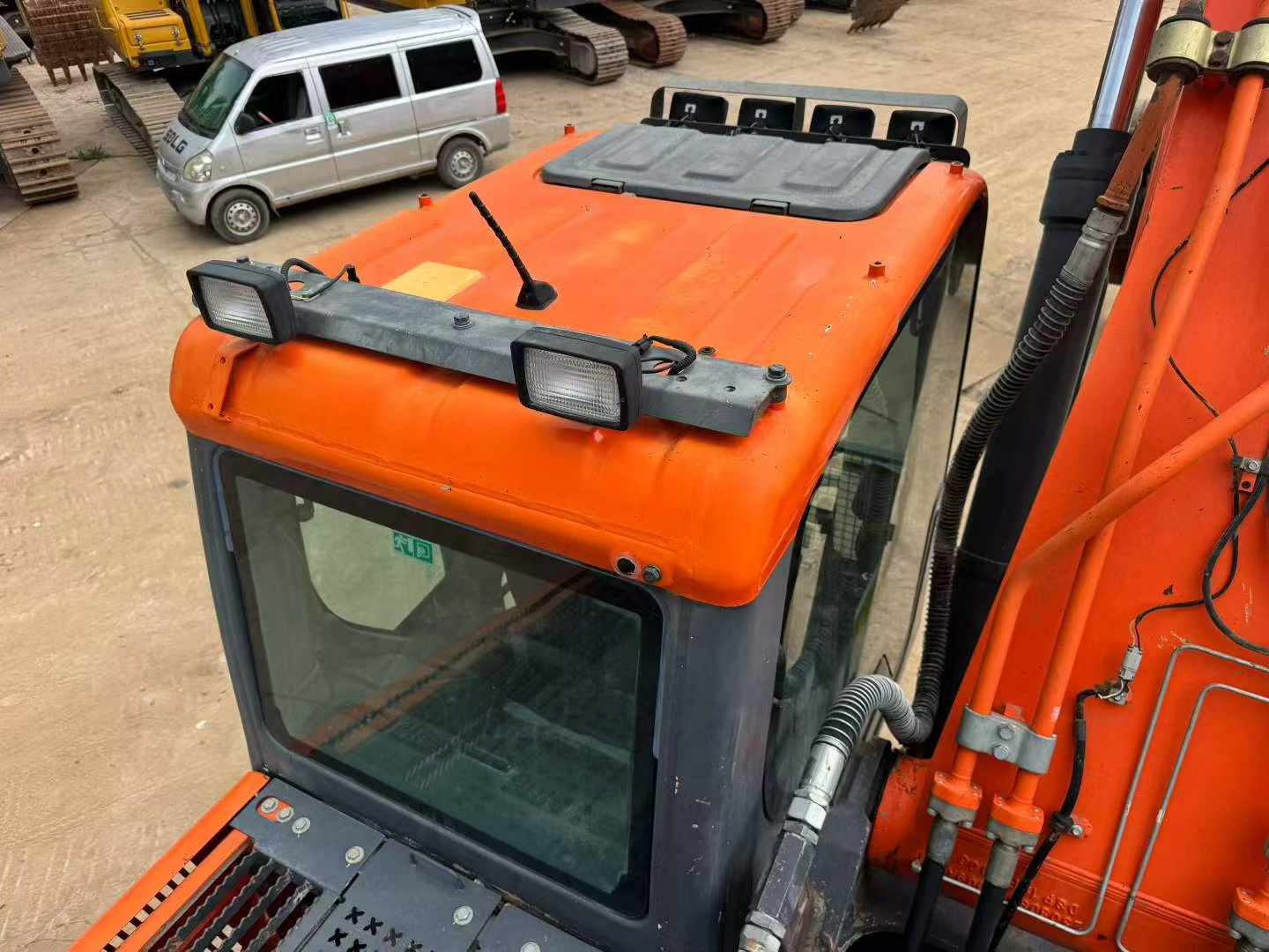 Buy Doosan DX380 Used Excavator / 8