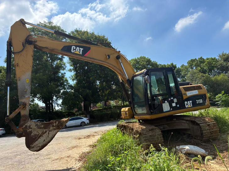 Buy Caterpillar M315D Used Excavator / 1