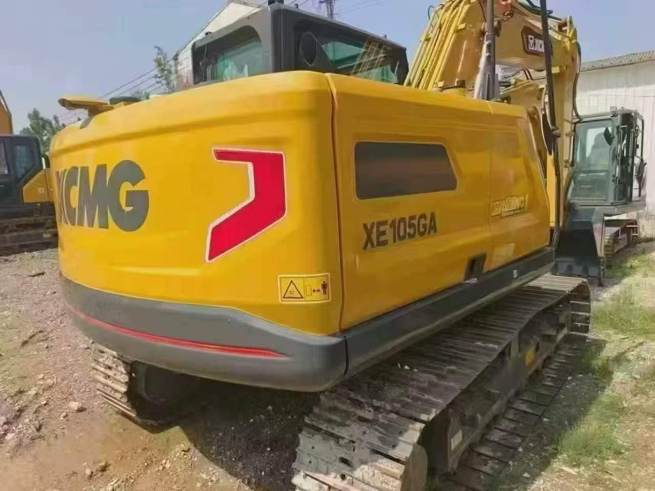 Buy XCMG XE105GA Used Excavator / 2