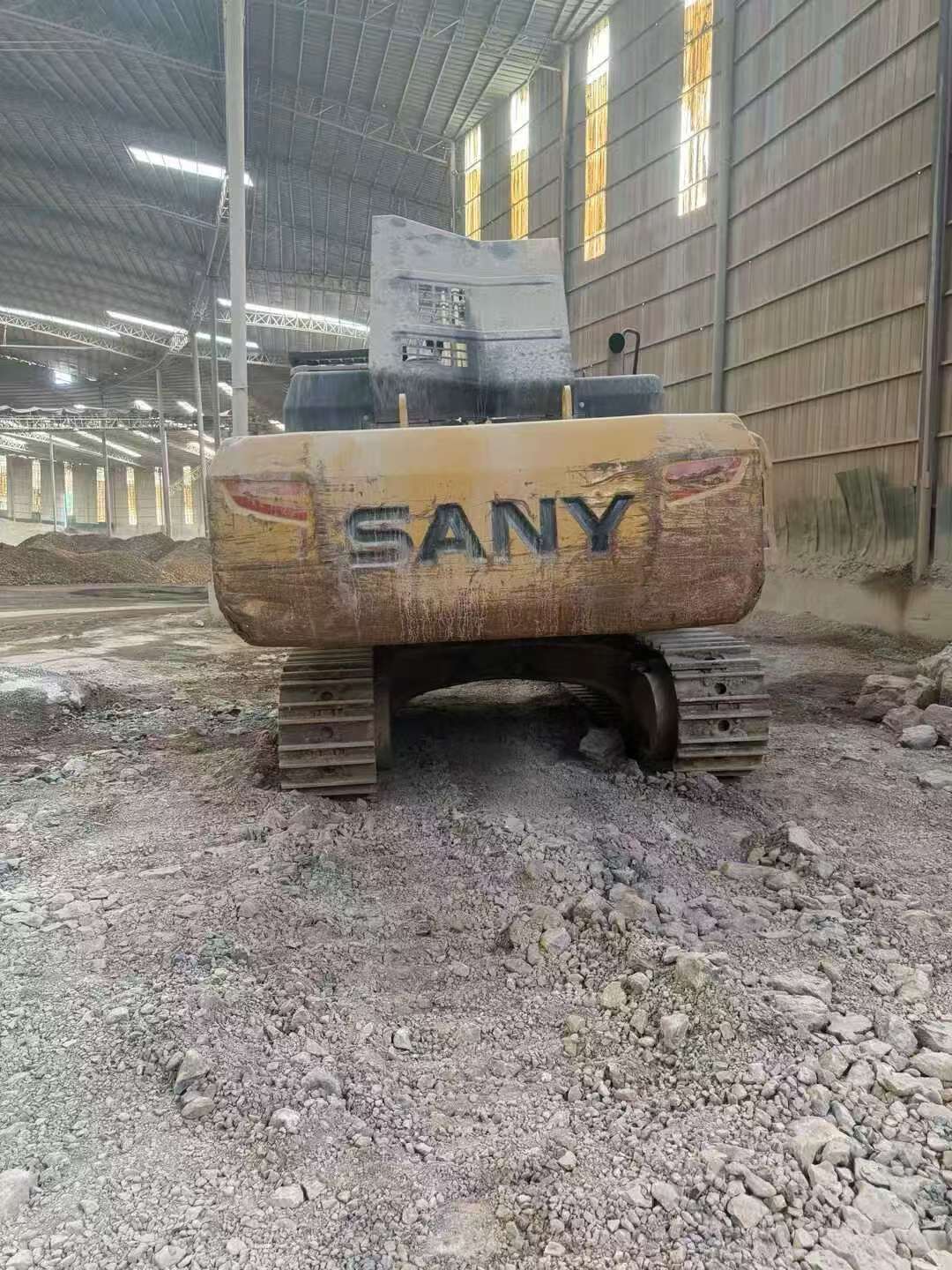 Buy Sany SY375H Used Excavator / 2
