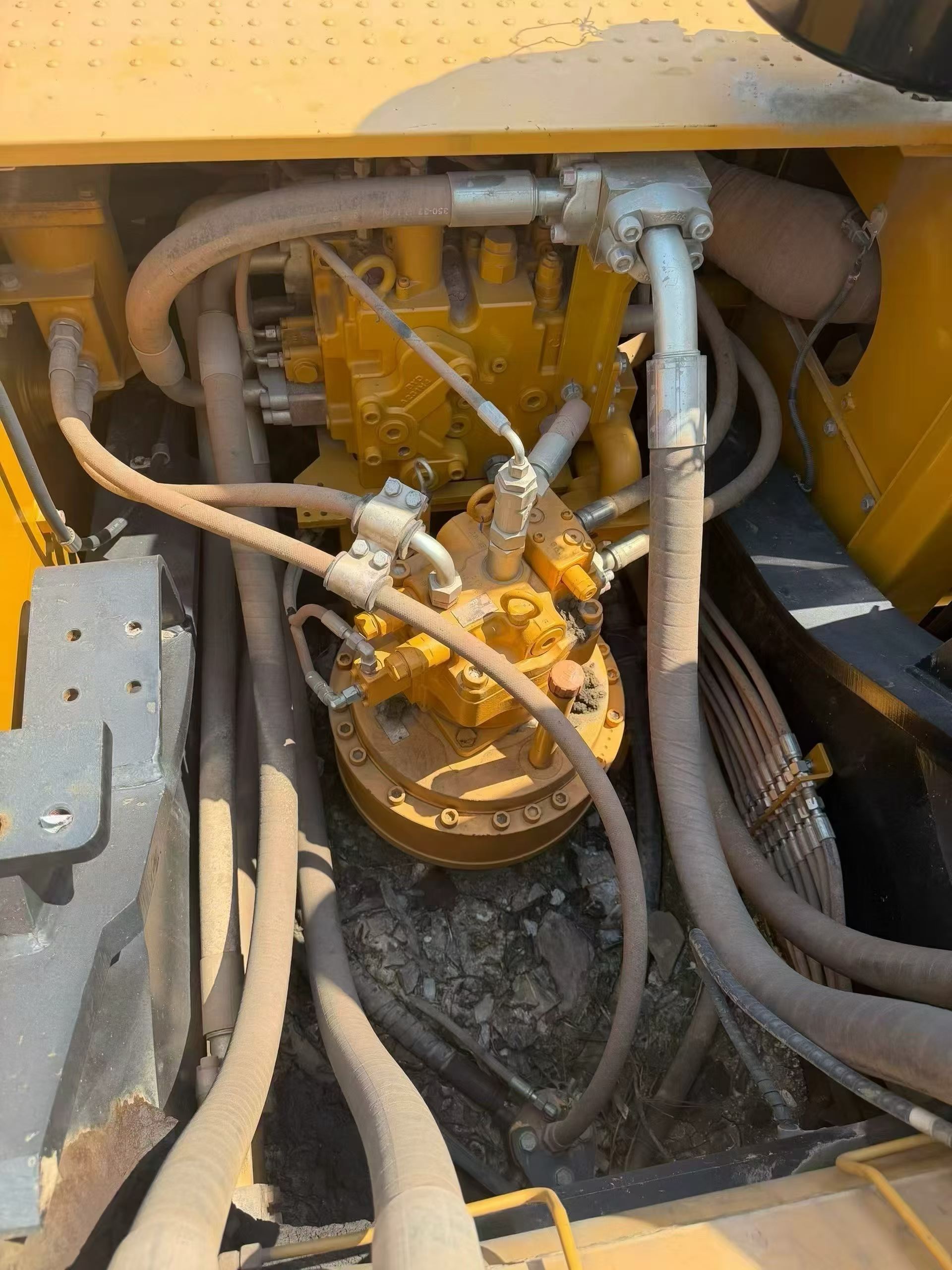 Buy Sany SY375H Used Excavator / 7