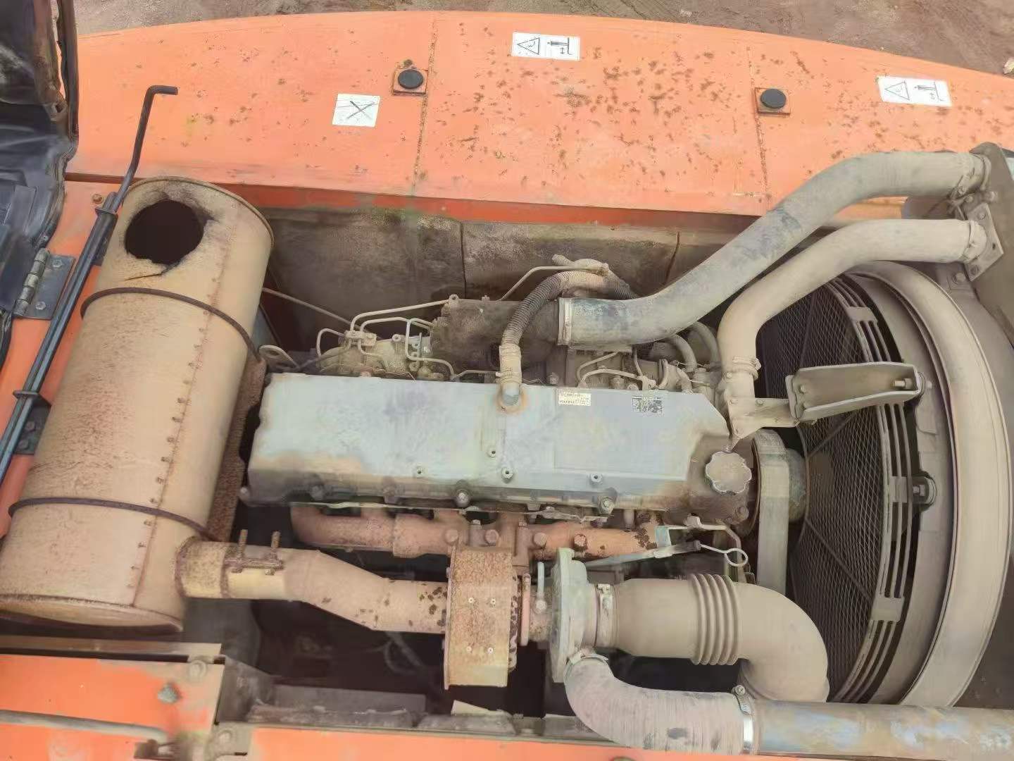 Buy Hitachi ZX330-3G Used Excavator / 4