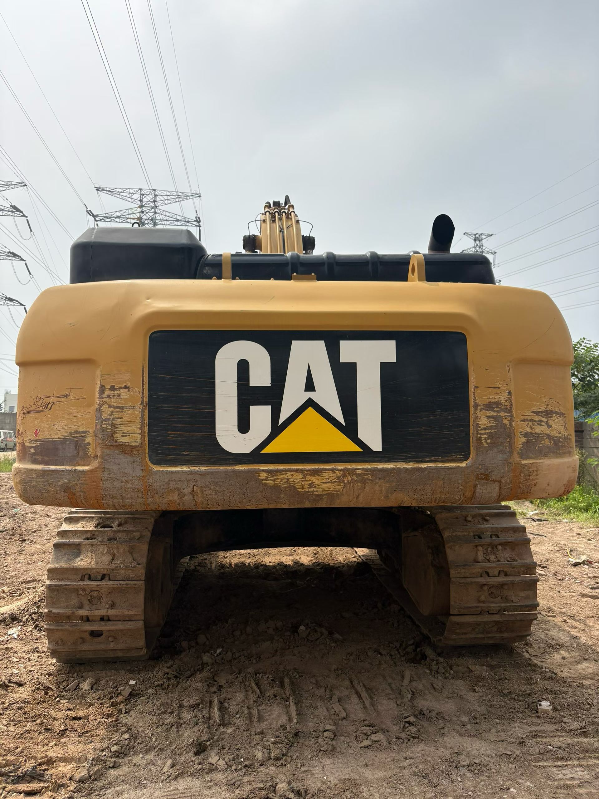 Buy Caterpillar 336E Used Excavator / 4