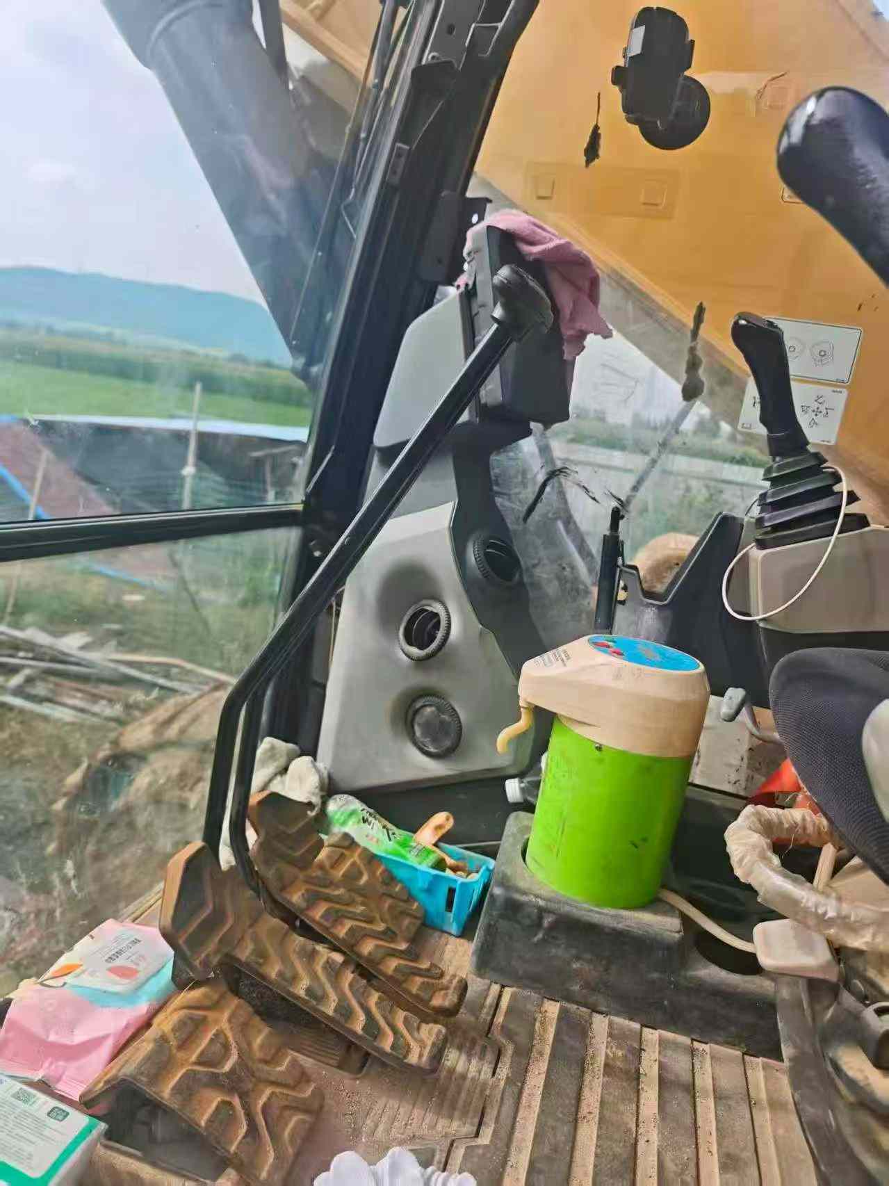 Buy Caterpillar 336E Used Excavator / 7
