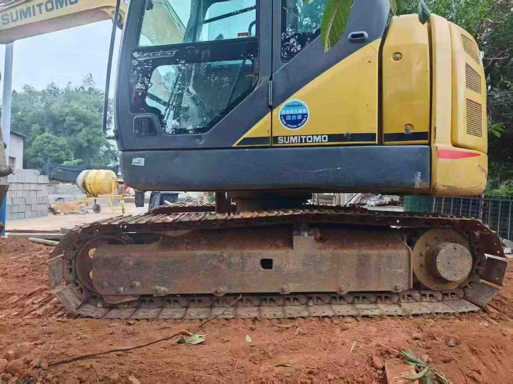 Buy Sumitomo SH80-6 Used Excavator / 3