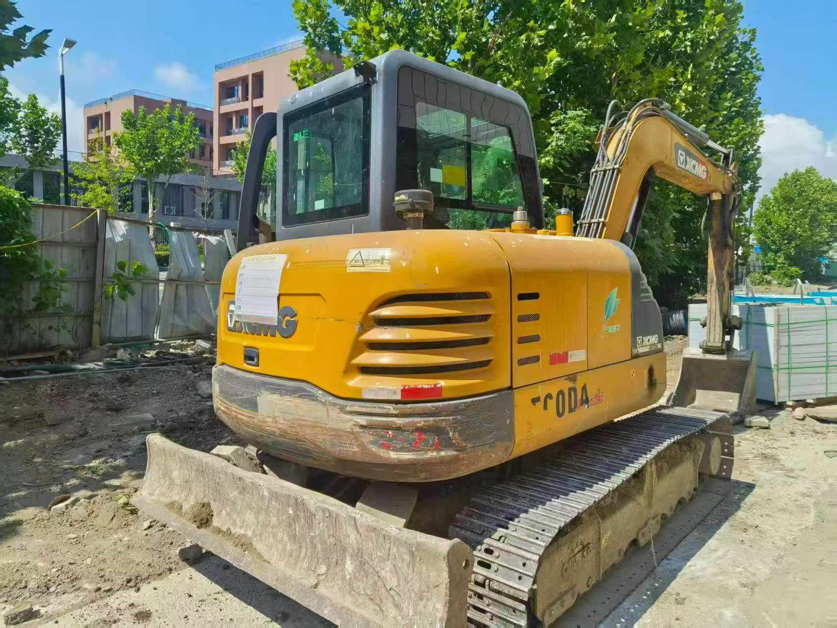Buy XCMG XE55D Used Excavator / 4