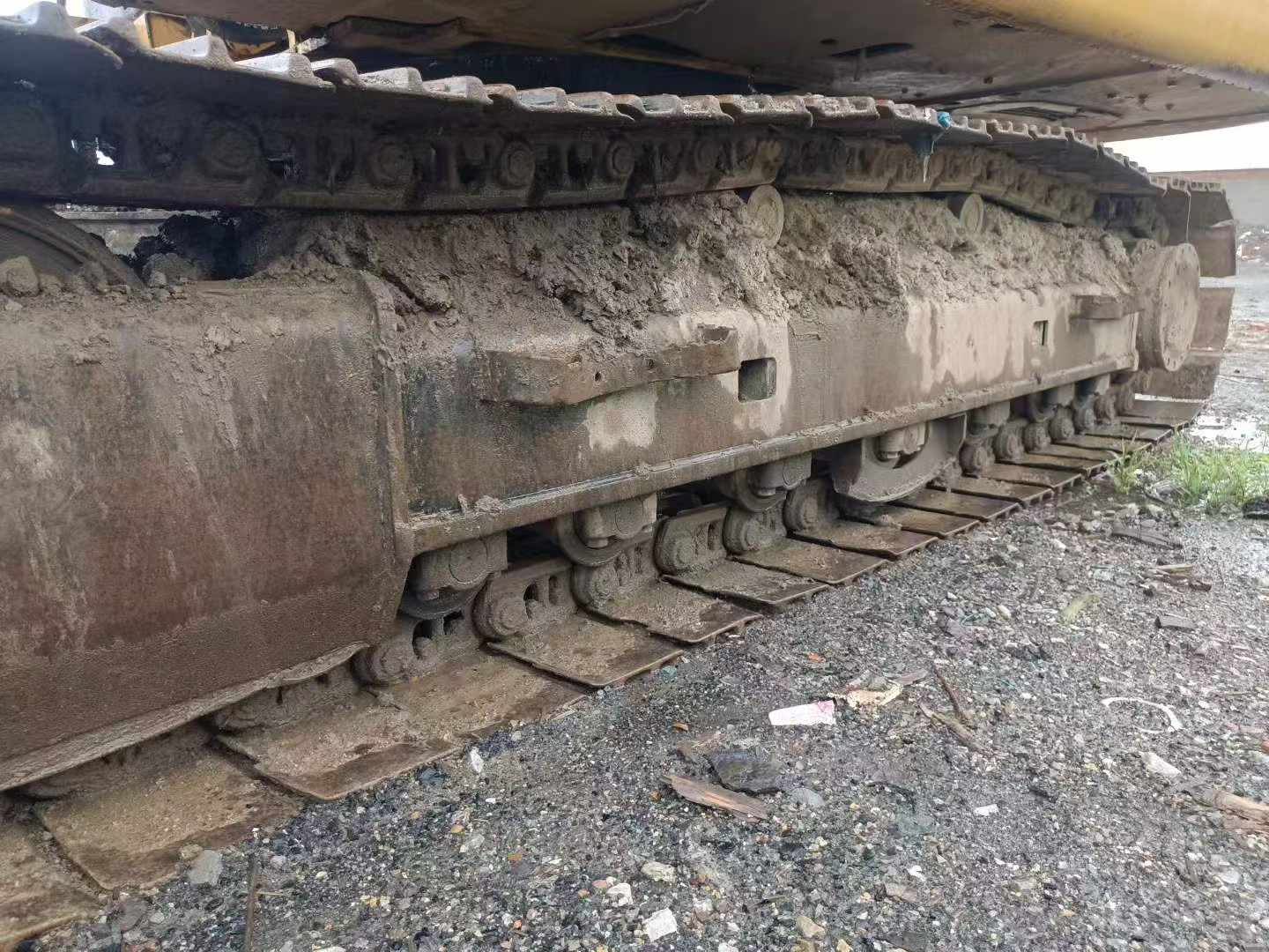Buy Caterpillar 320D Used Excavator / 9