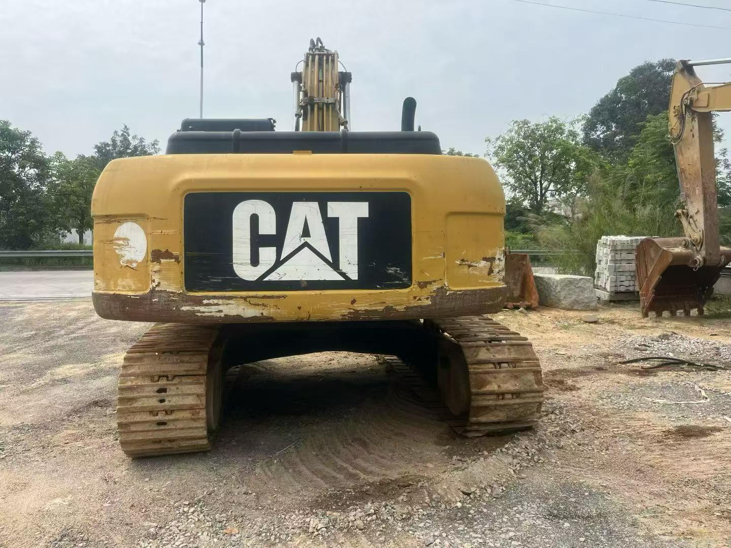 Buy Caterpillar 329DL Used Excavator / 9