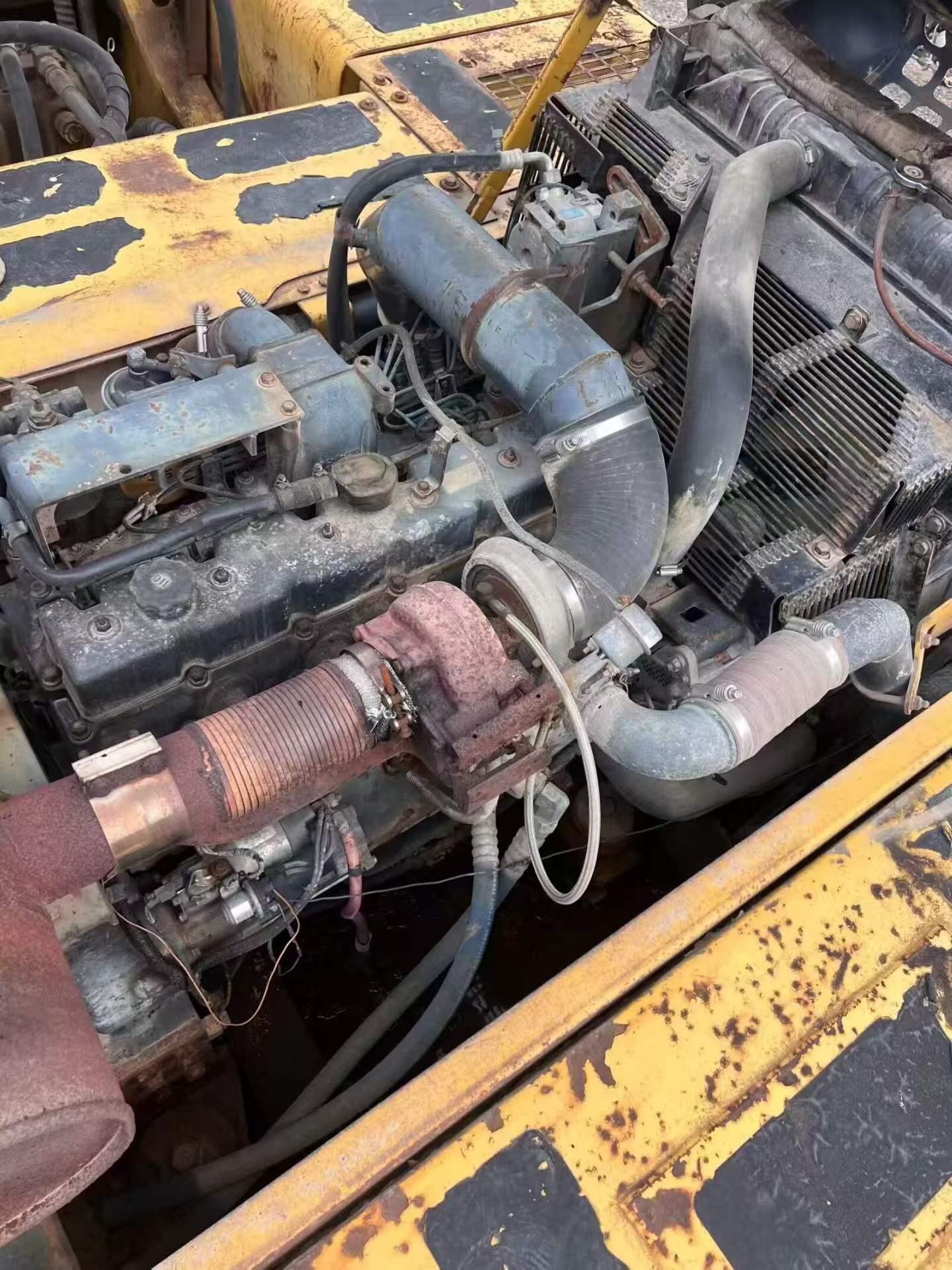 Buy Komatsu PC360-7 Used Excavator / 7