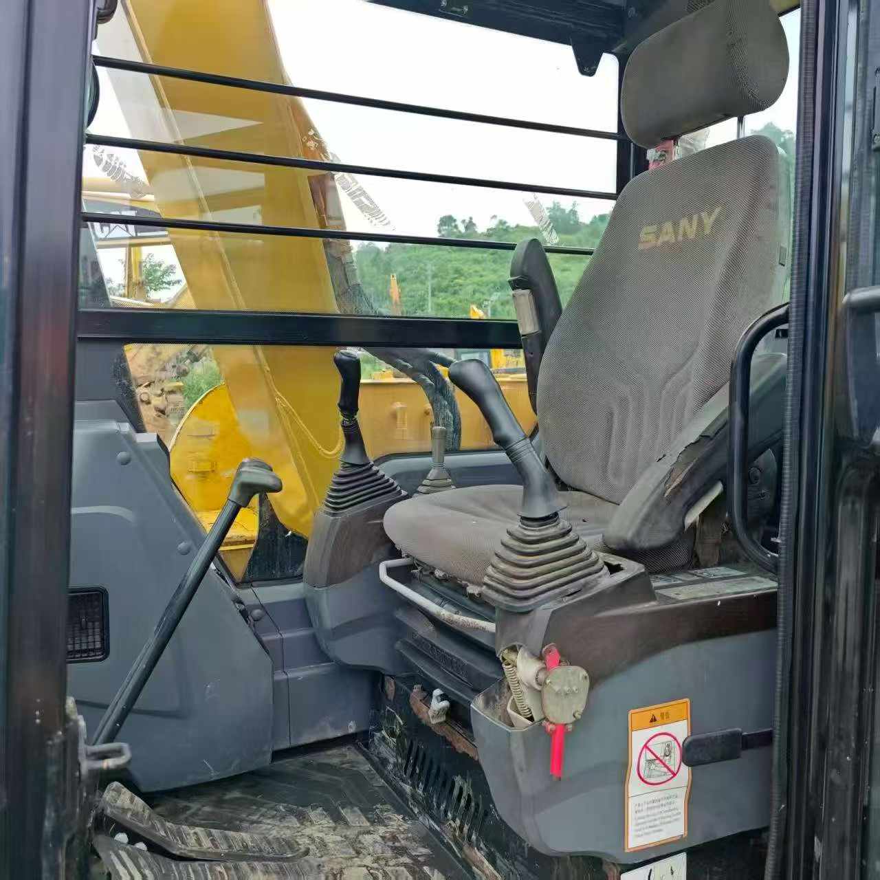 Buy Sany SY75 Used Excavator / 3