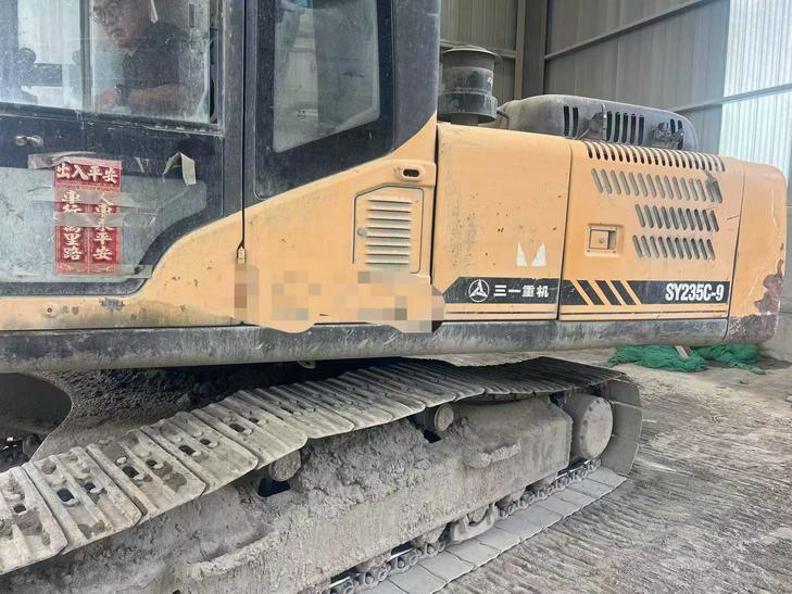 Buy Sany SY235C Used Excavator / 1