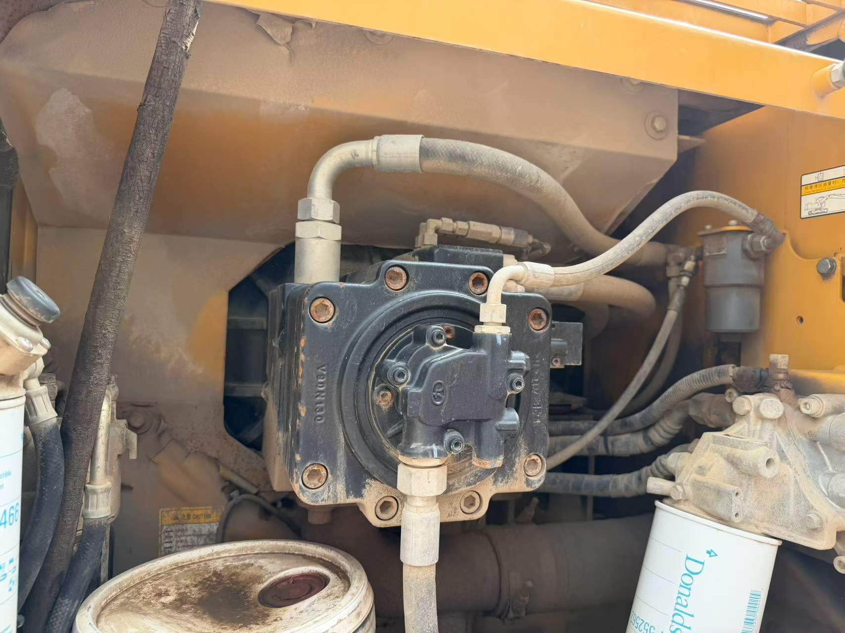 Buy Sany SY205C Used Excavator / 3