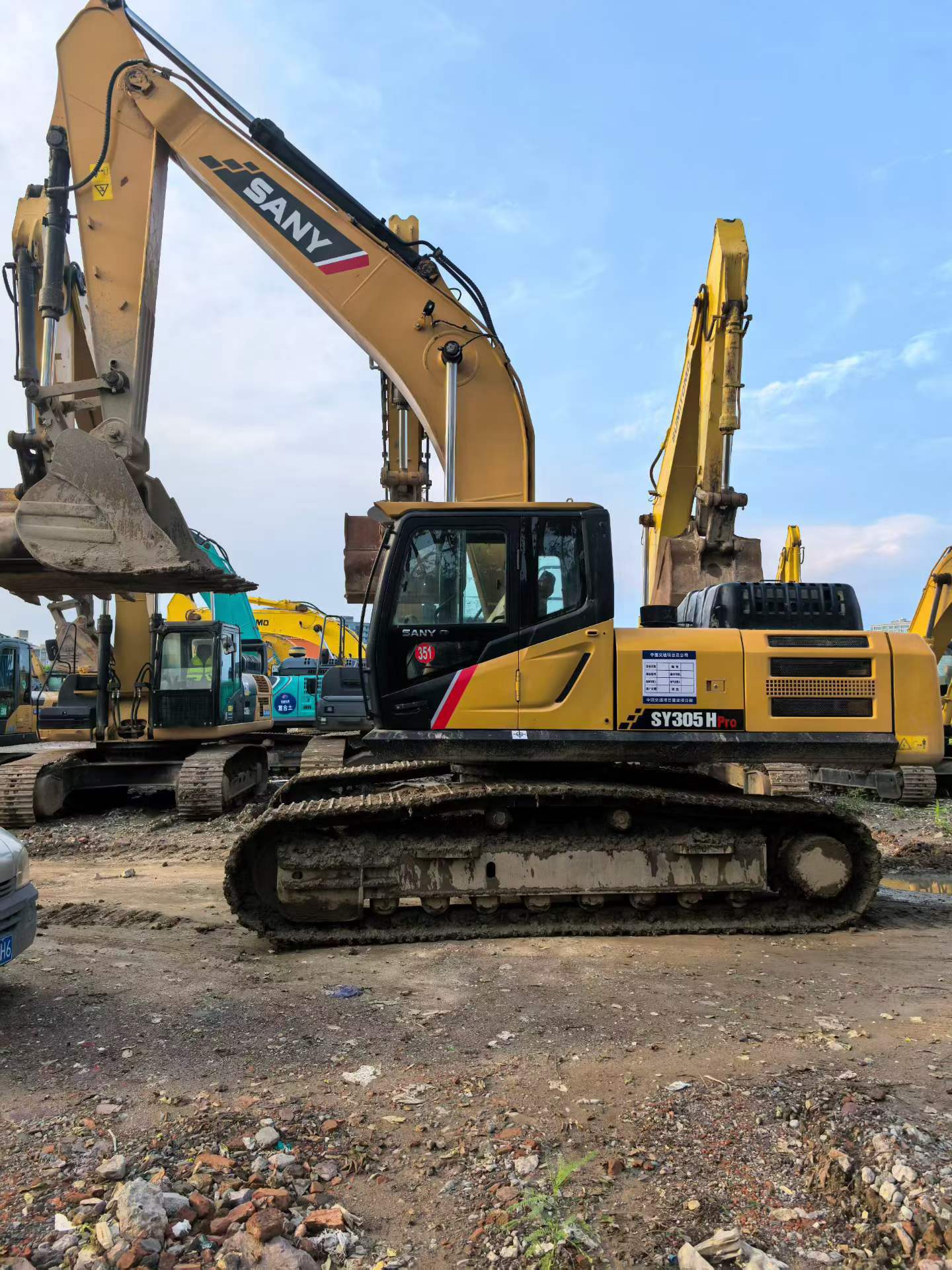 Buy Sany SY305C Used Excavator / 2