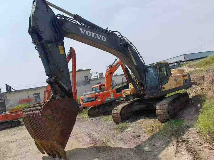 Buy Volvo EC480D Used Excavator / 1