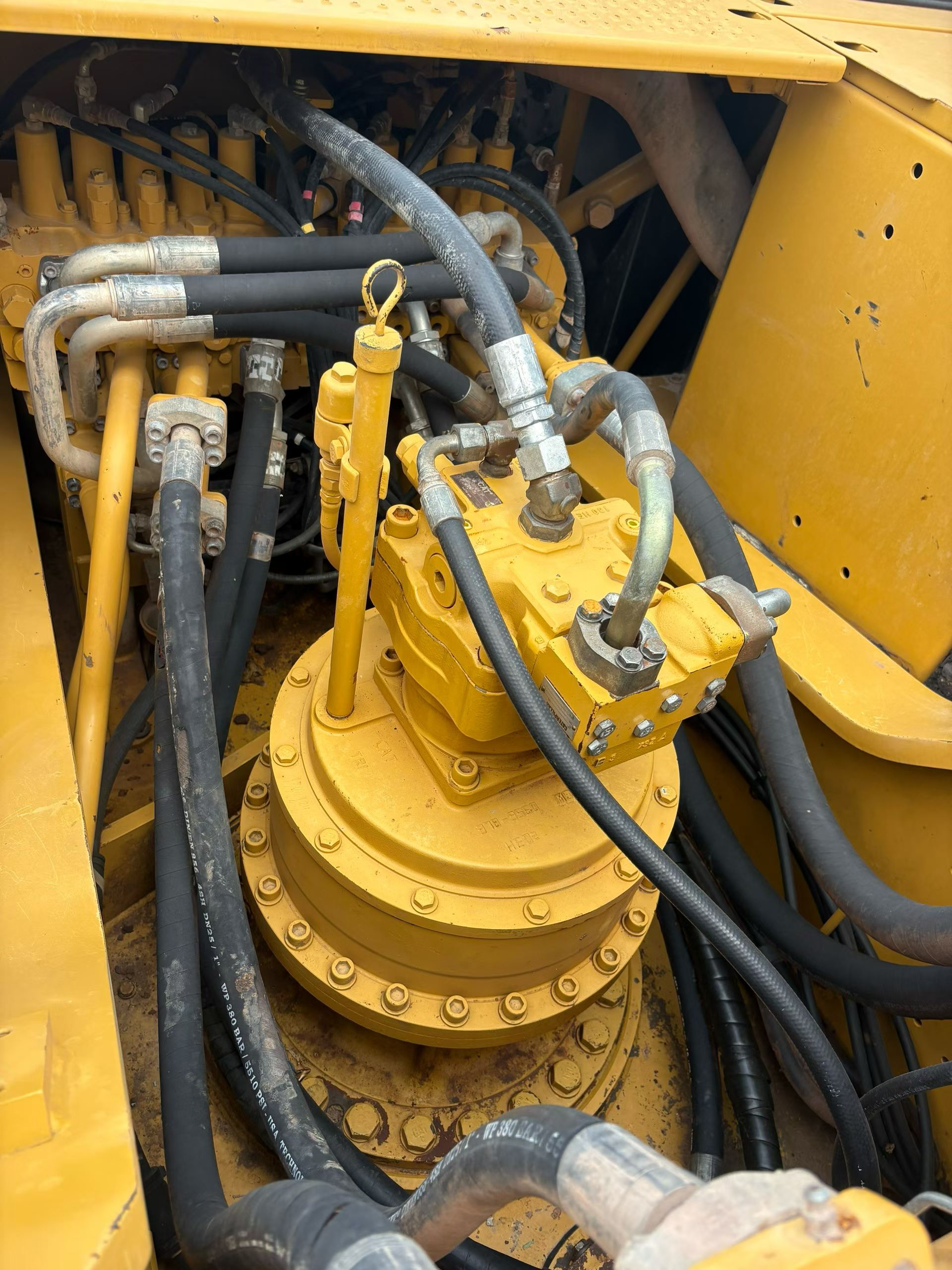 Buy Caterpillar 336E Used Excavator / 7